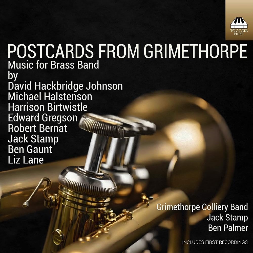 Postcards from Grimethorpe-Musique pour Brass Band cd
