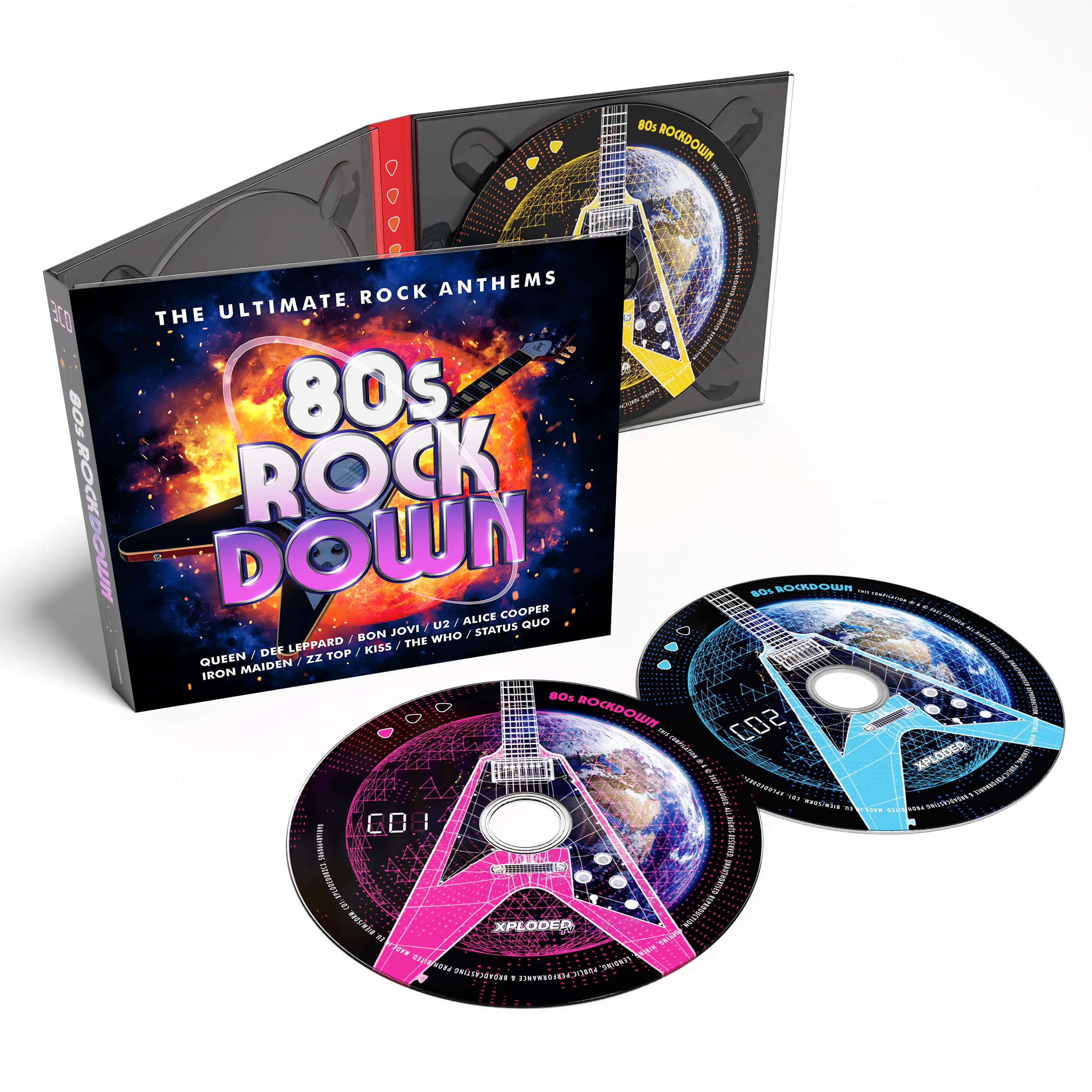 Product Image: 80's Rock Down