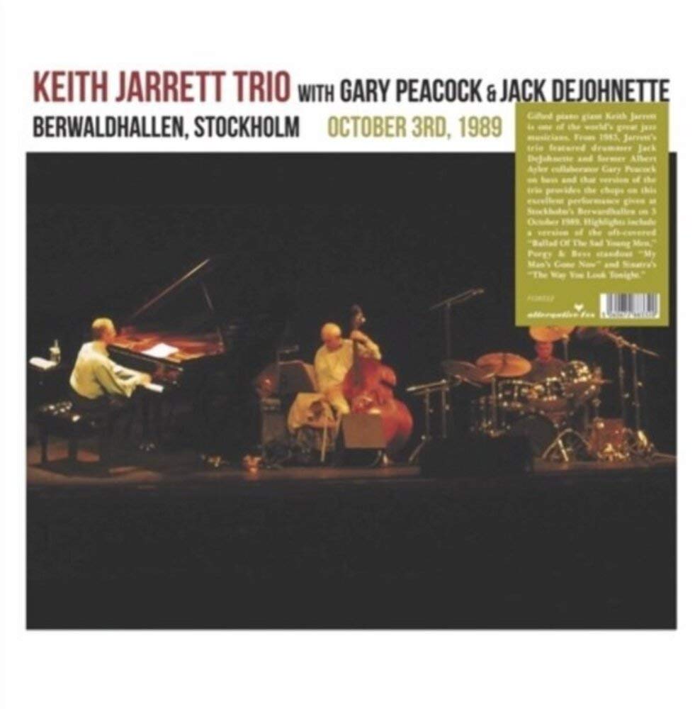 The Berwaldhallen Concert, October 3, 1989 cd