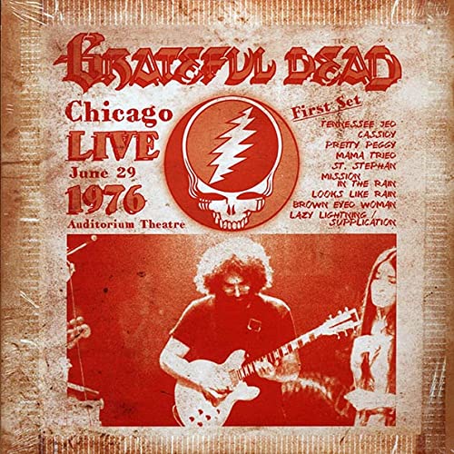 Live at Auditorium Theatre in Chicago June 29. 1976-second Set cd