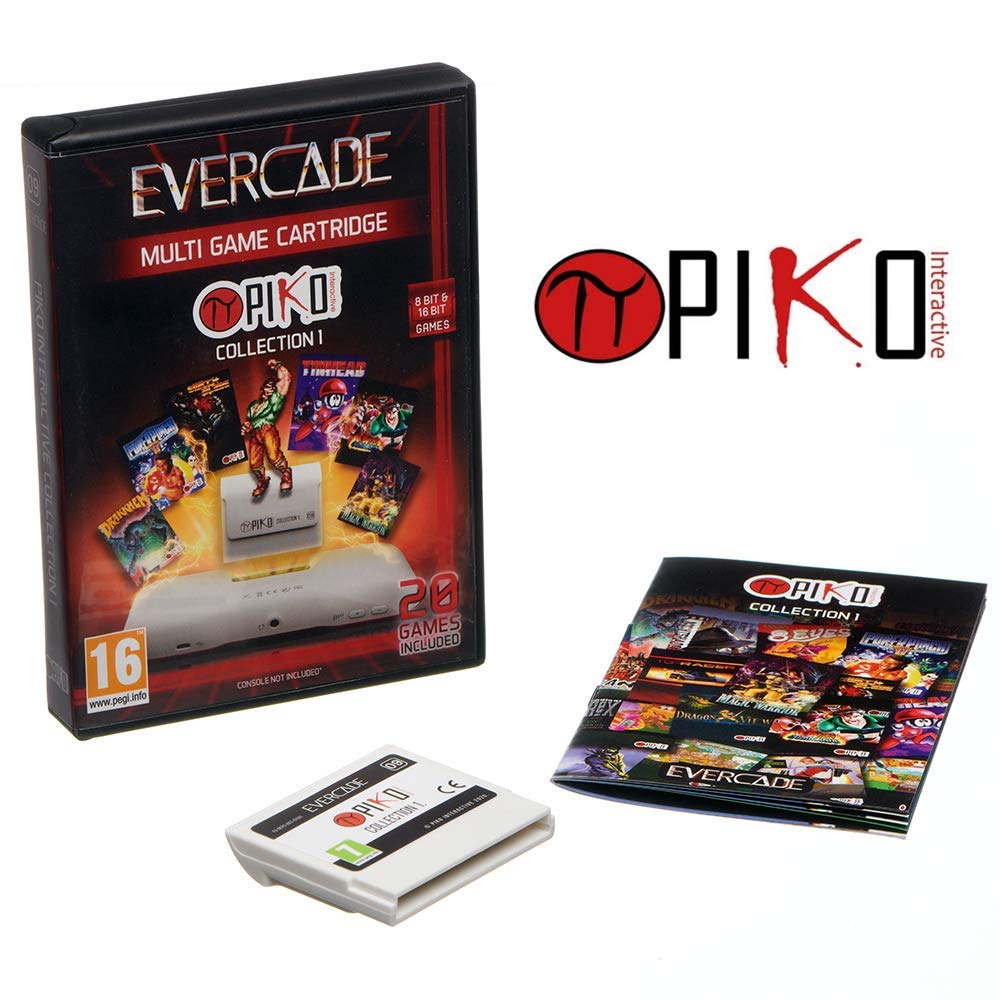 Blaze Evercade Piko Cart 1 [ Games