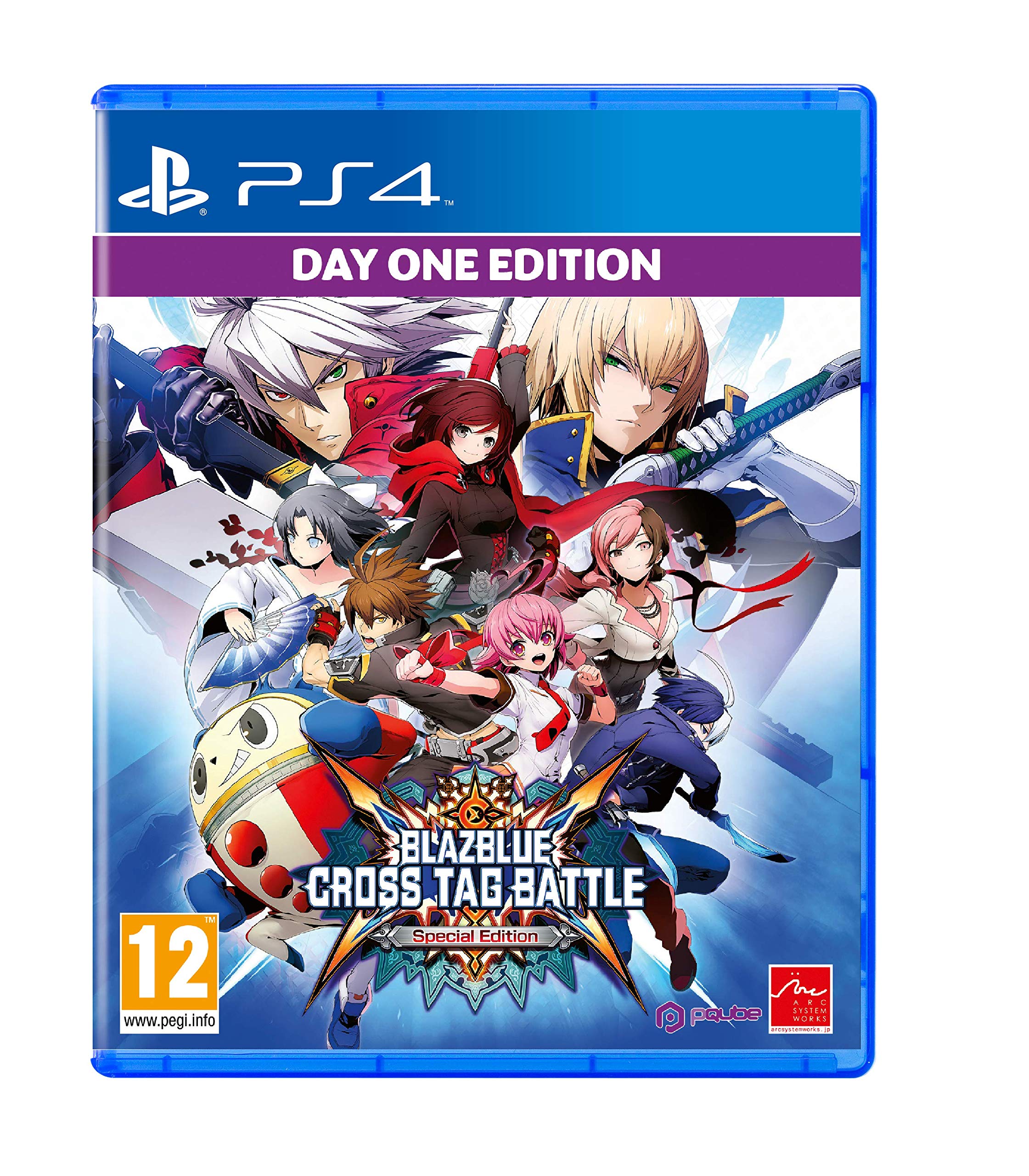 PQube - BlazBlue Cross Tag Battle 2 /PS4 (1 GAMES) PlayStation 4
