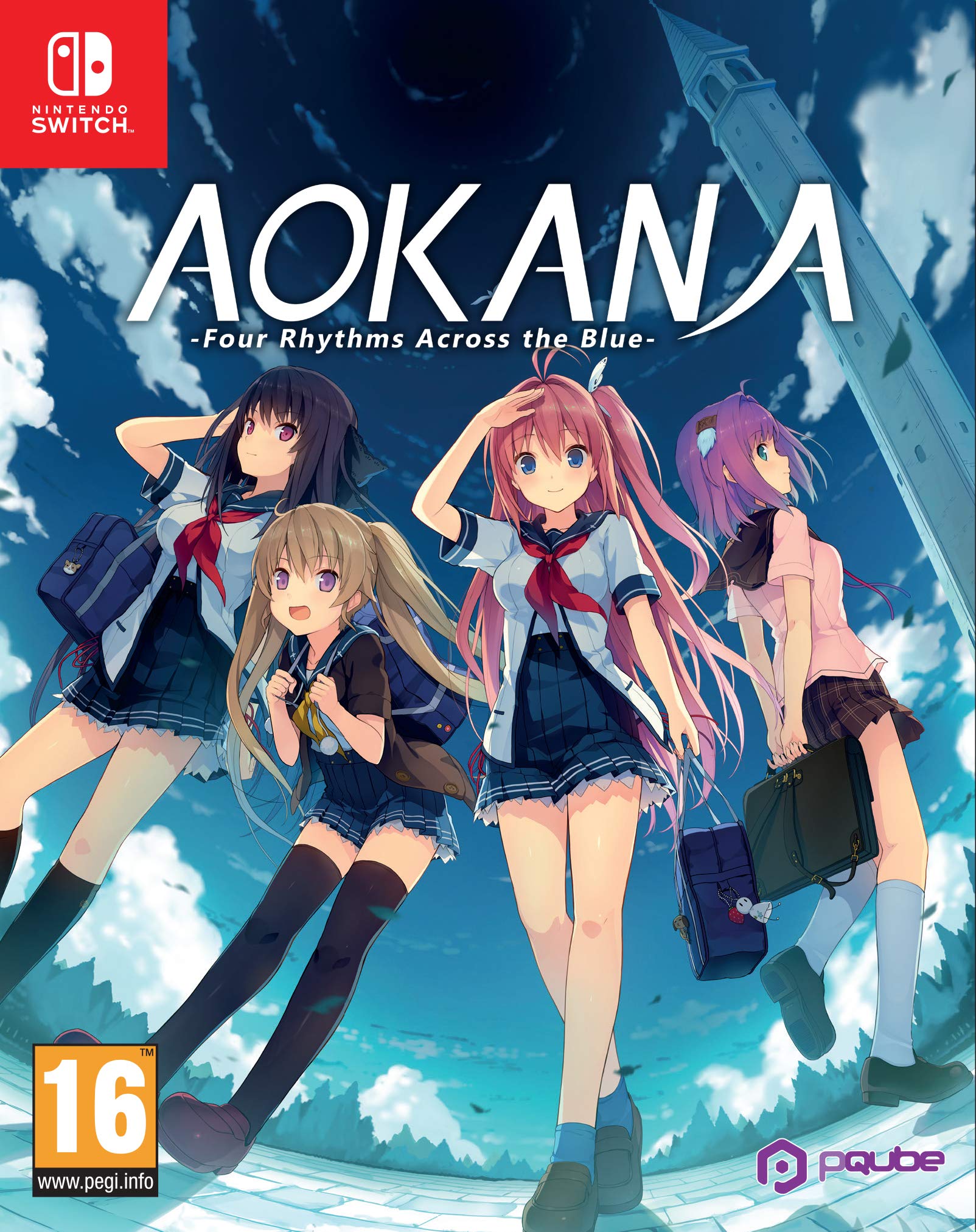 Aokana - Four Rhythms Across the Blue Limited Edition Nintendo Switch