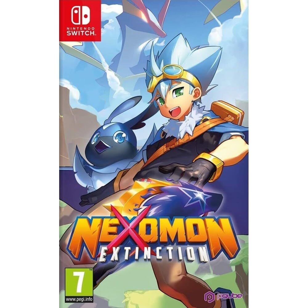 Nexomon: Extinction Nintendo Switch