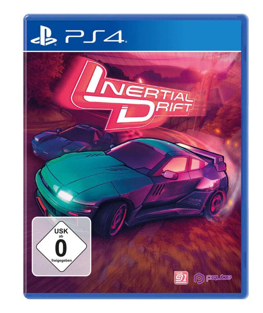 Inertial Drift,1 PS4-Blu-ray Disc: Für Films