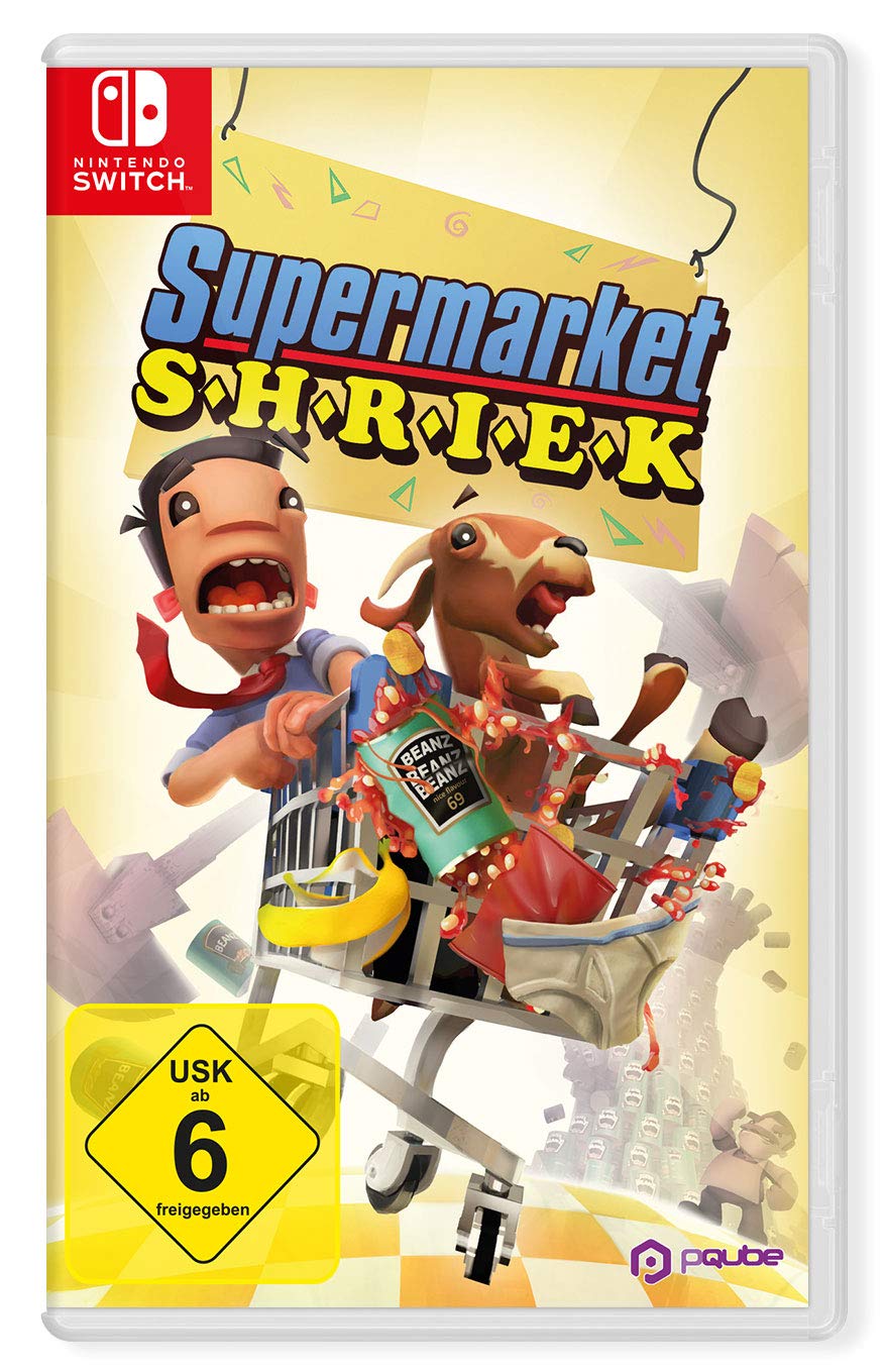 Supermarket Shriek,1 Nintendo Switch-Spiel PC