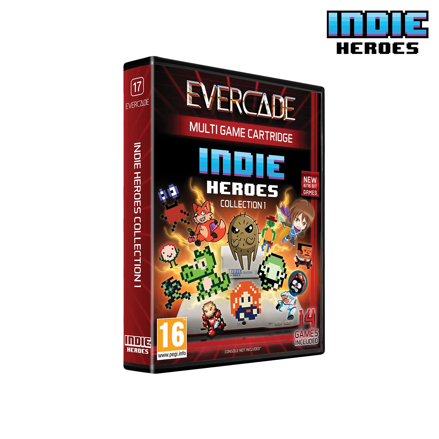 Blaze Evercade Indie Heroes Cartridge 1 Games