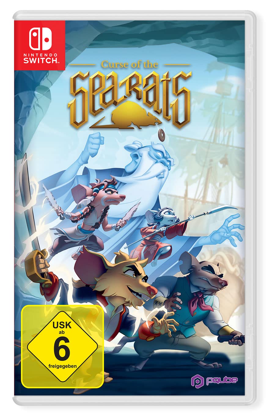 Curse of the Sea Rats - Switch Nintendo Switch