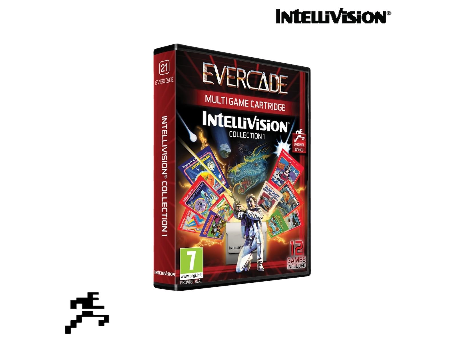 Evercade Intellivision Collection 1 - Cartouche Evercade N°21 game