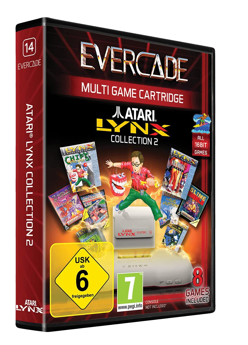 Blaze Evercade Lynx Cartridge 2 Older Consoles