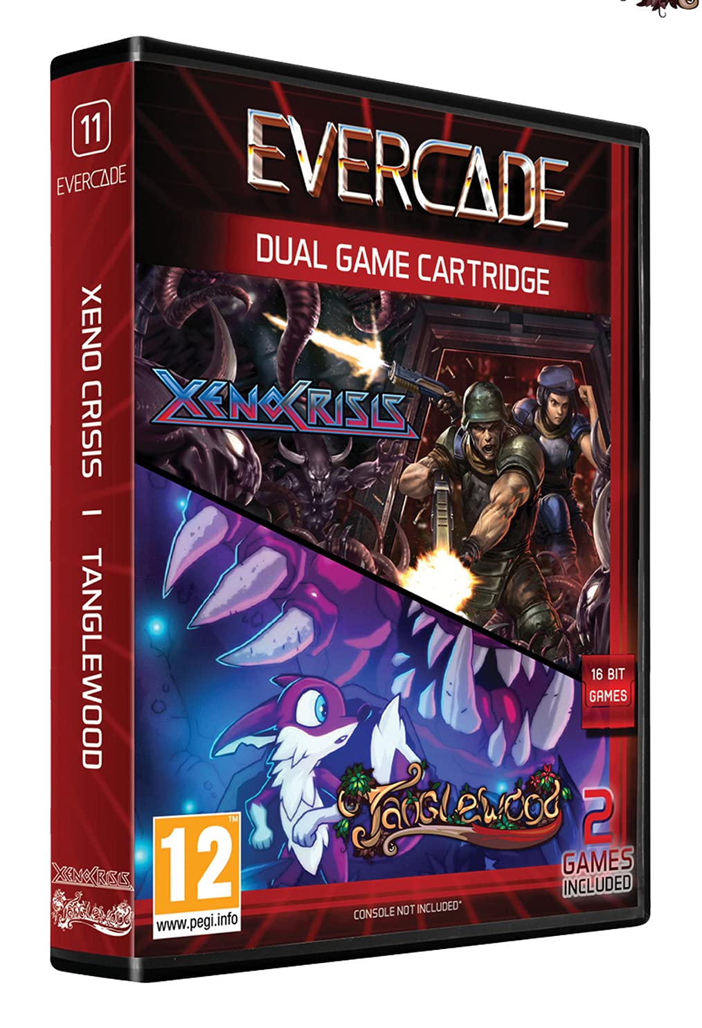 Blaze Evercade Xeno-Tangle Cartridge Older Consoles