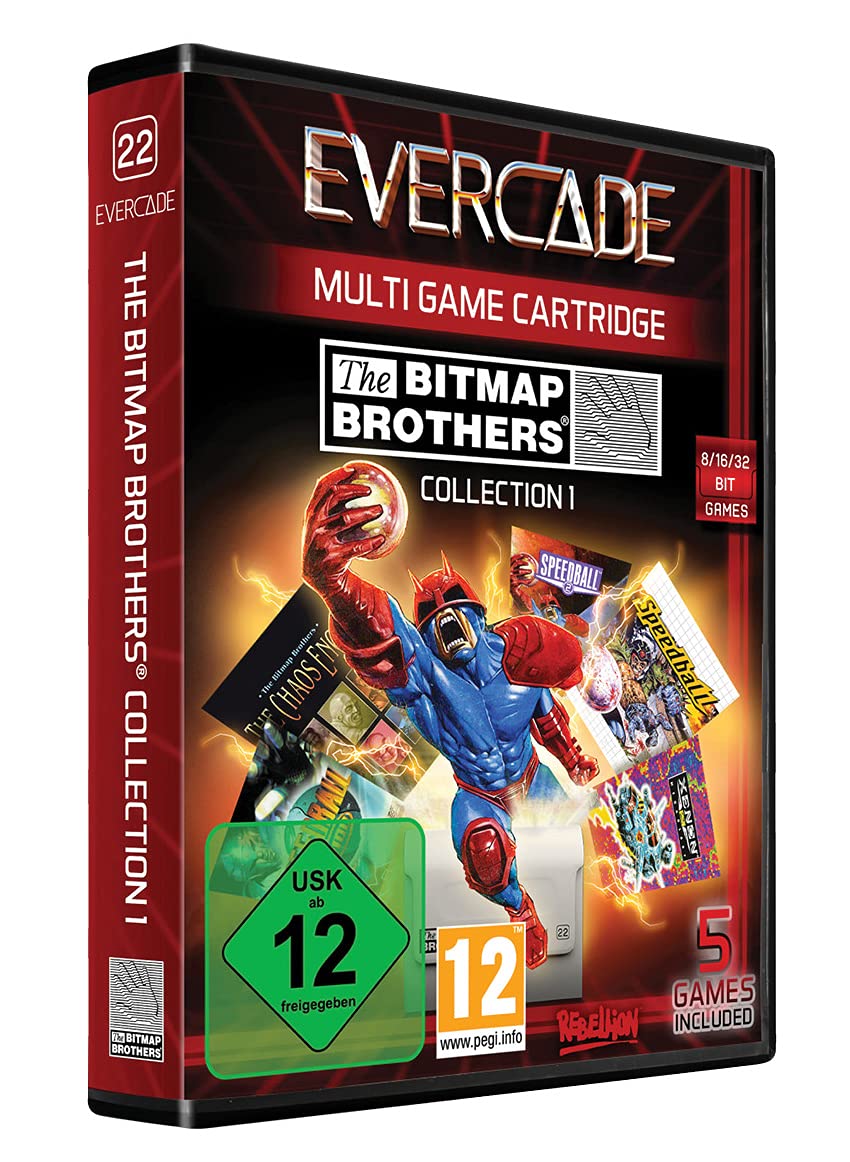 Blaze Evercade The Bitmap Brothers Cartridge 1 Older Consoles