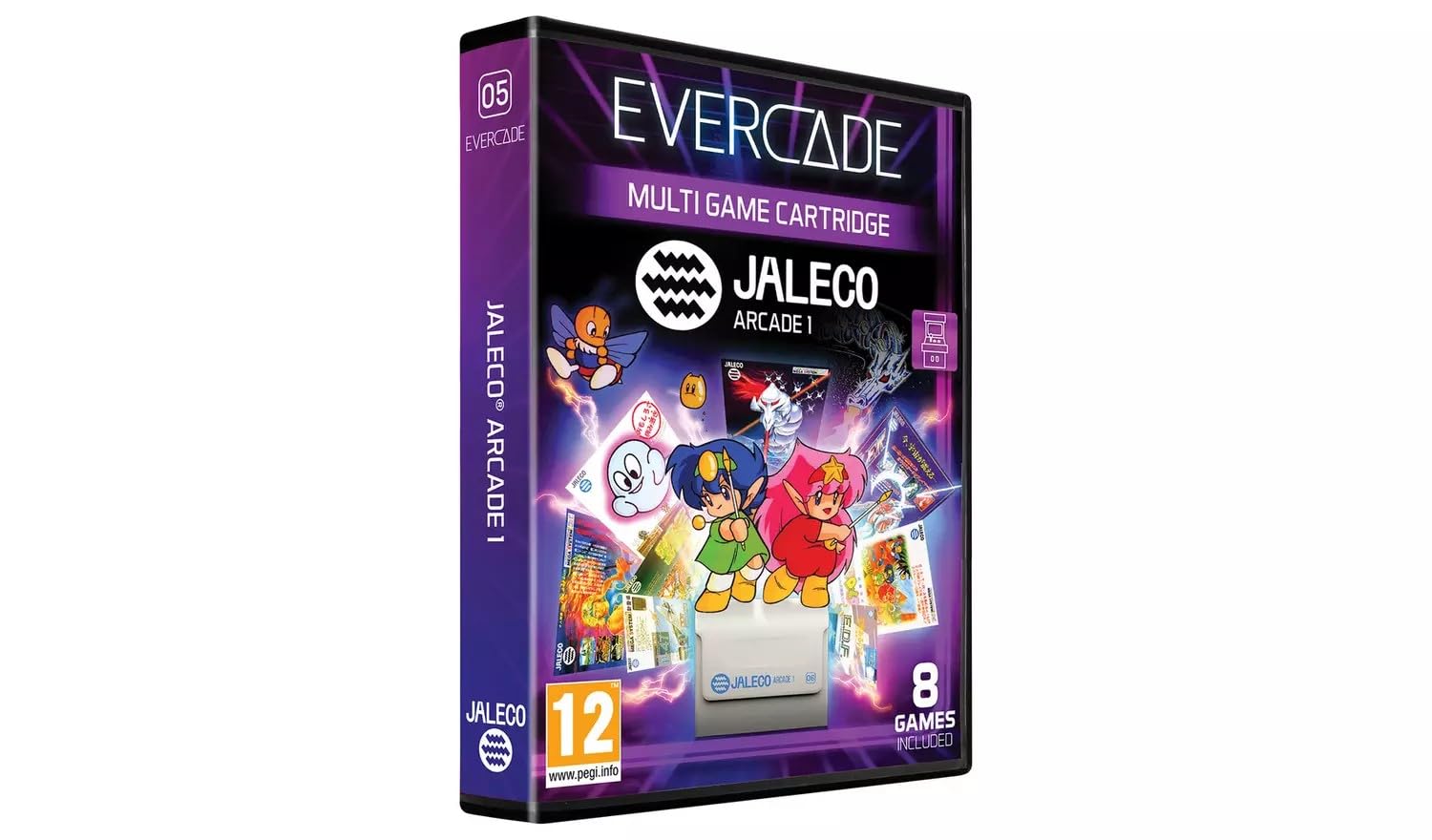 Evercade - Jaleco Arcade Collection 1 - Cartouche Arcade n°5 game