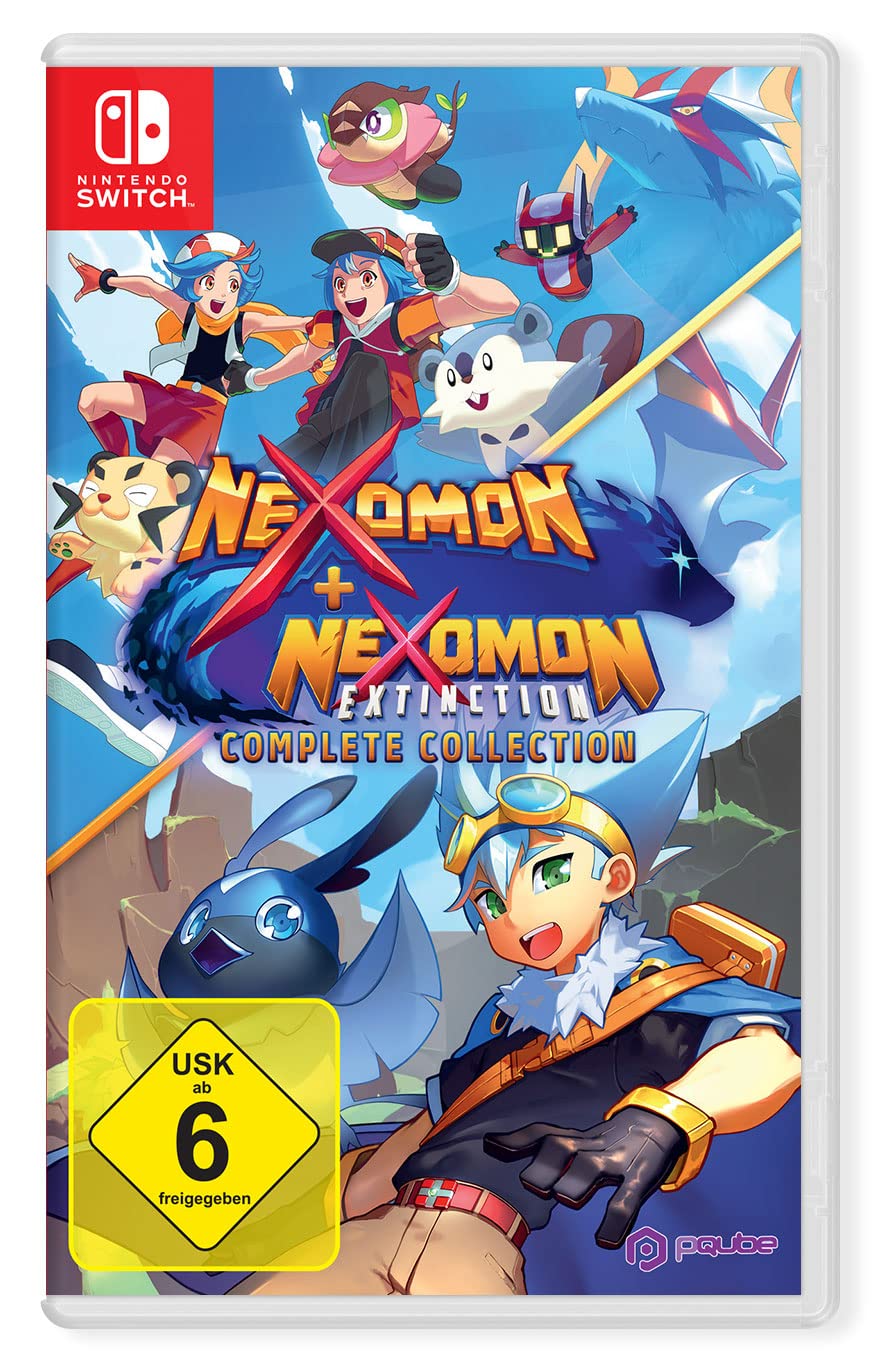 Product Image: Nexomon / Nexomon Extinction: Complete Edition - Switch