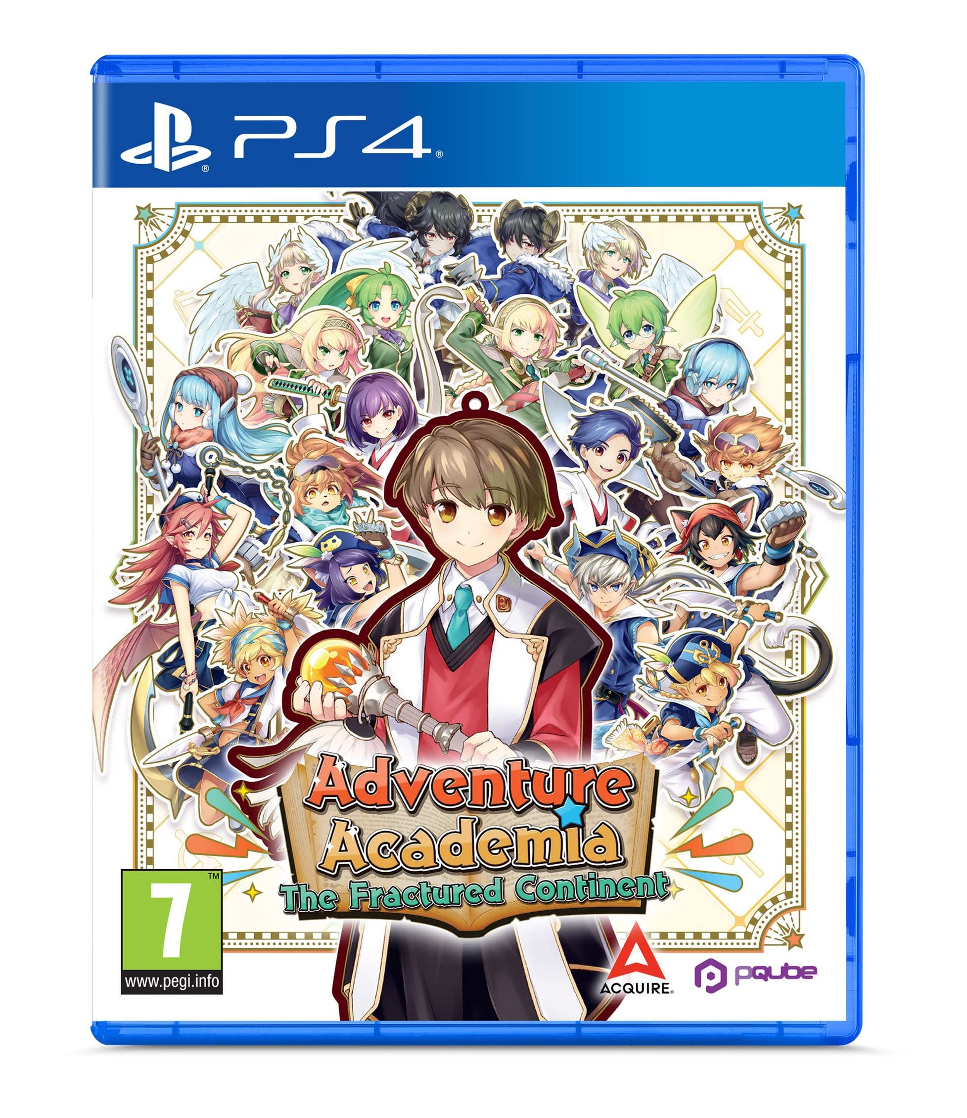 Adventure Academia: The Fractured Continent Games