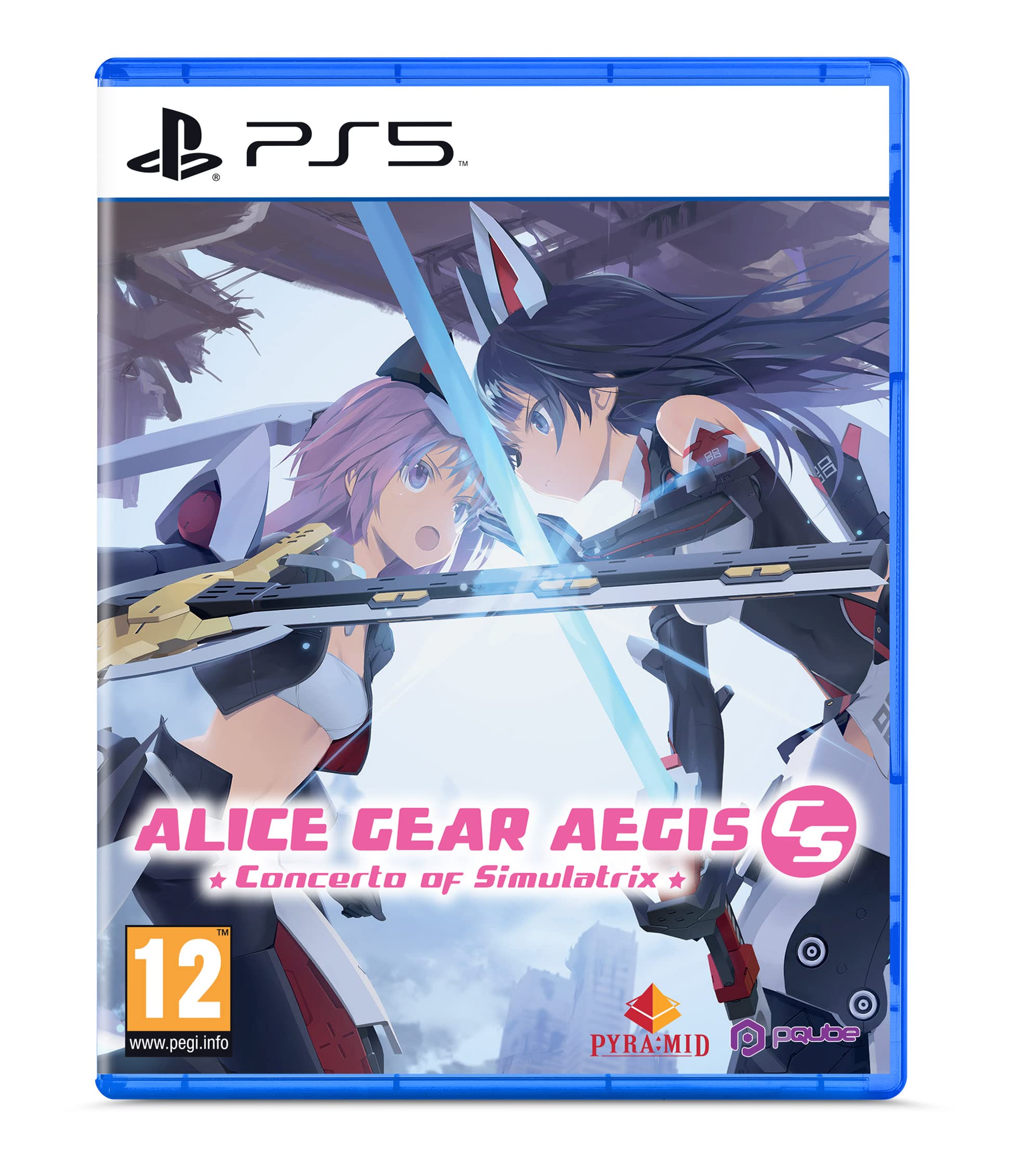 Alice Gear Aegis CS: Concerto of Simulatrix PlayStation 5