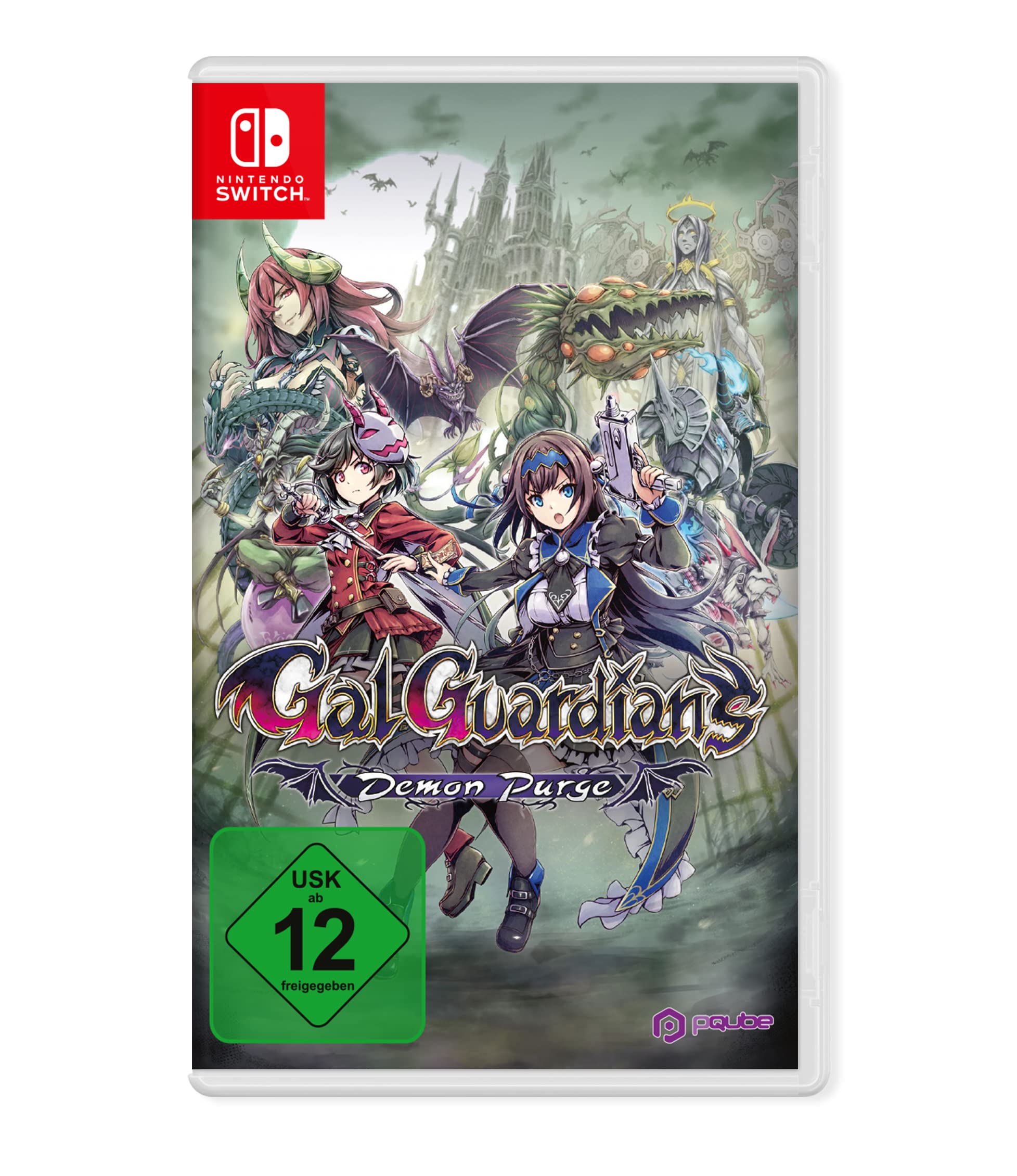 PQube Gal Guardians: Demon Purge Nintendo Switch