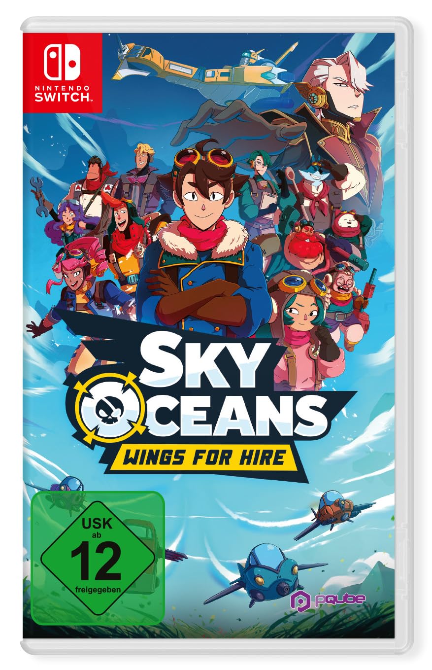 Sky Oceans: Wings for Hire - Switch Nintendo Switch