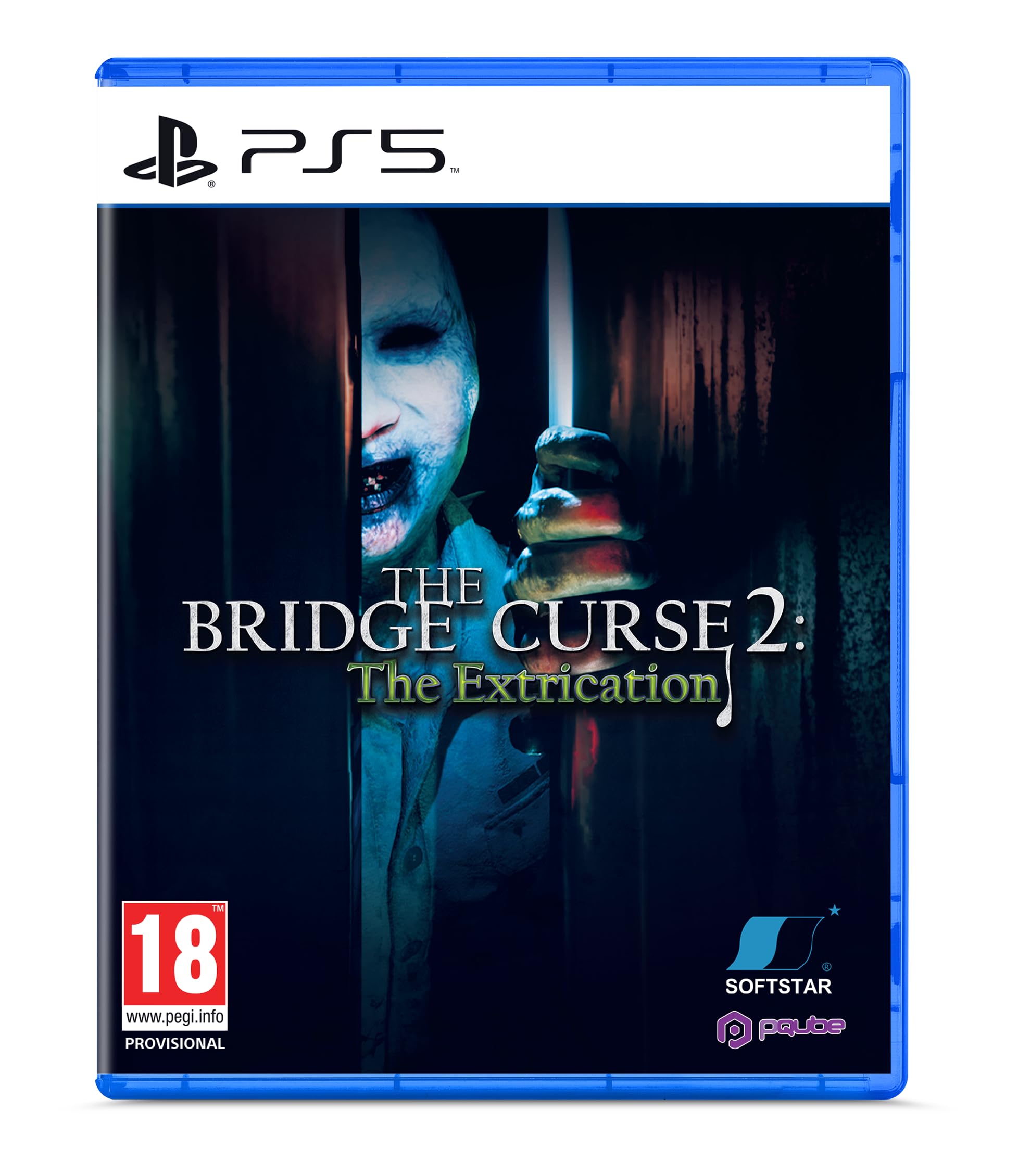 Bridge Curse 2: The Extrication (100% Uncut) (Deutsche Verpackung) PlayStation 5