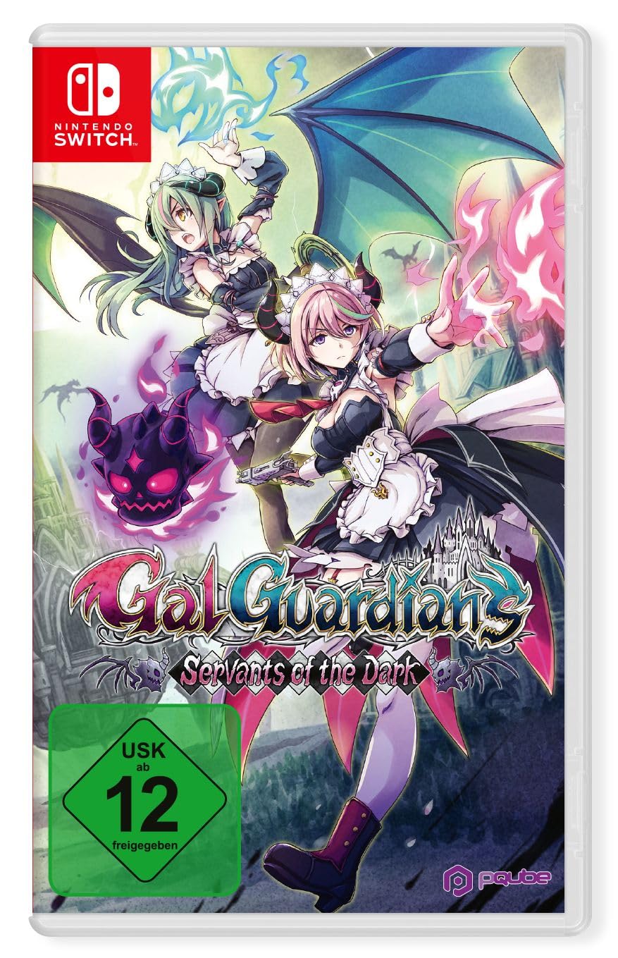 Gal Guardians: Servants of the Dark - Switch Nintendo Switch
