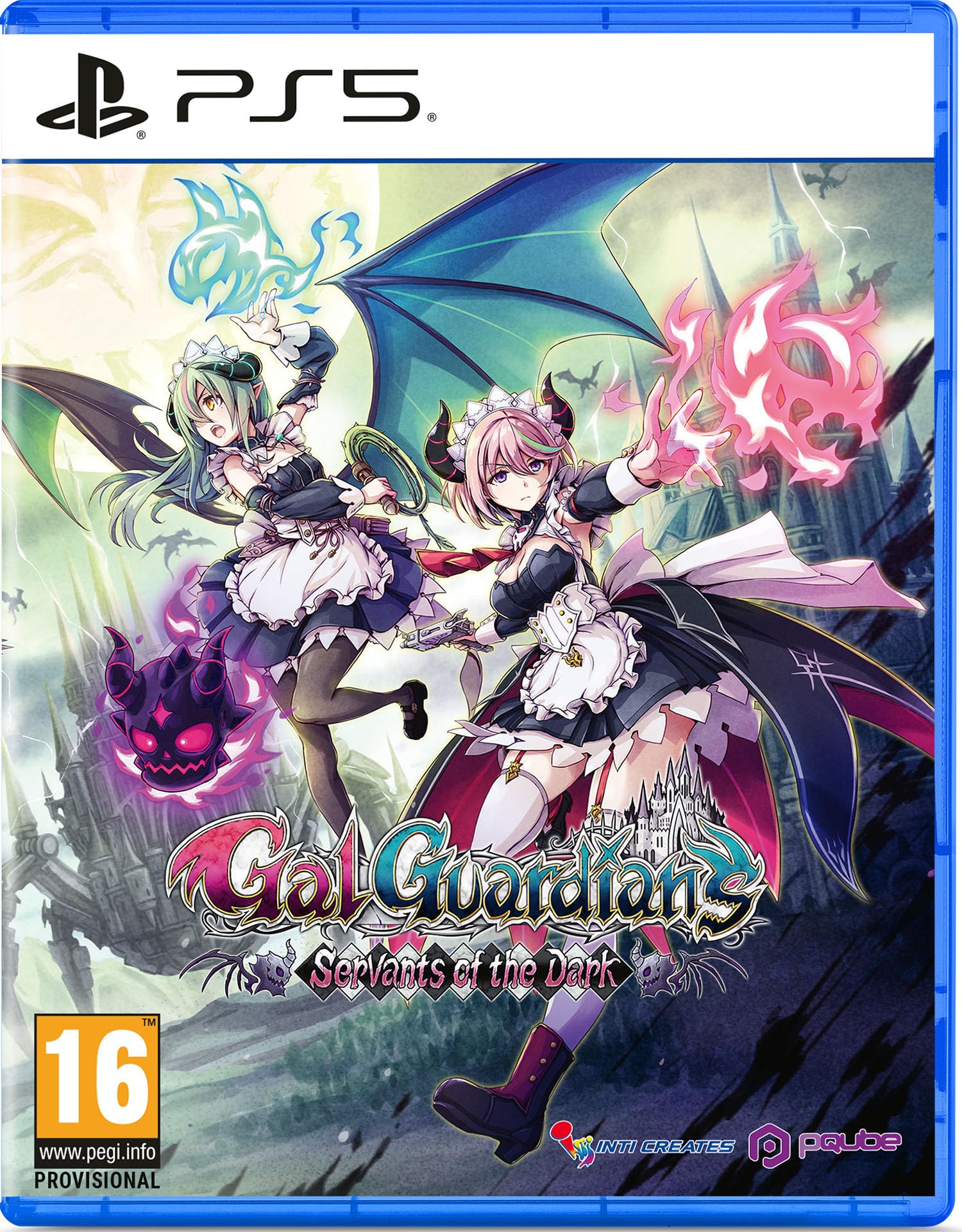 Gal Guardians Servants of the Dark game