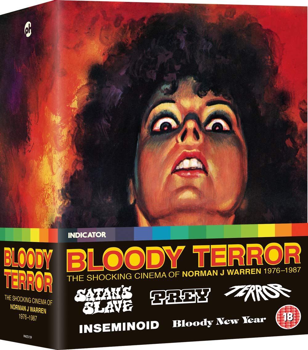 Bloody Terror: The Shocking Cinema of Norman J Warren, 1976-1987 Movies