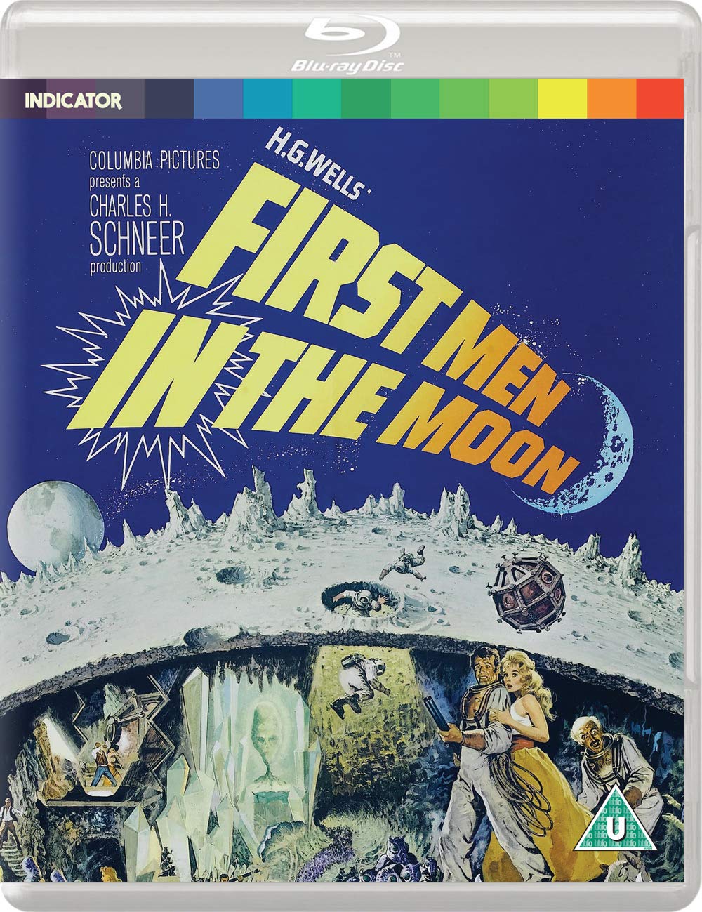 Blu-ray1 - First Men In The Moon (Standard Edition) (1 BLU-RAY) Films