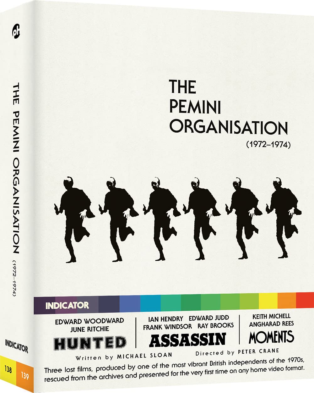 The Pemini Organisation (1972-1974) (UK Limited Edition) Films