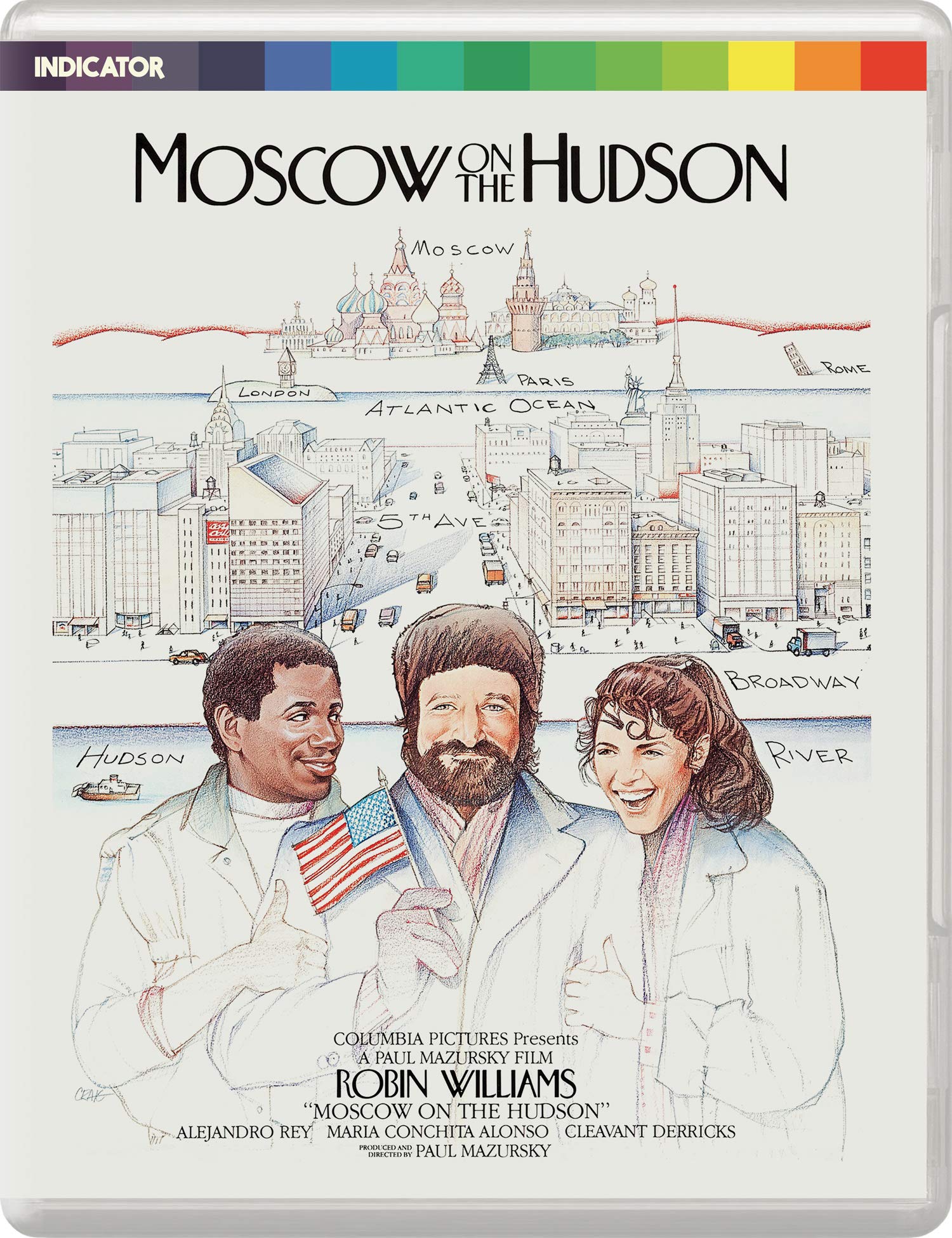 Moscow on the Hudson (Limited Edition) Films