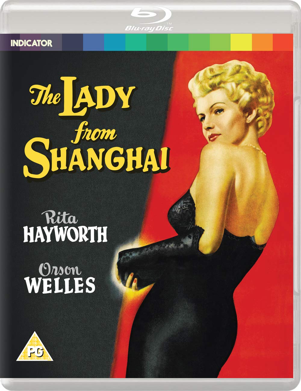 Blu-ray - Lady From Shanghai. The (1 BLU-RAY) Films