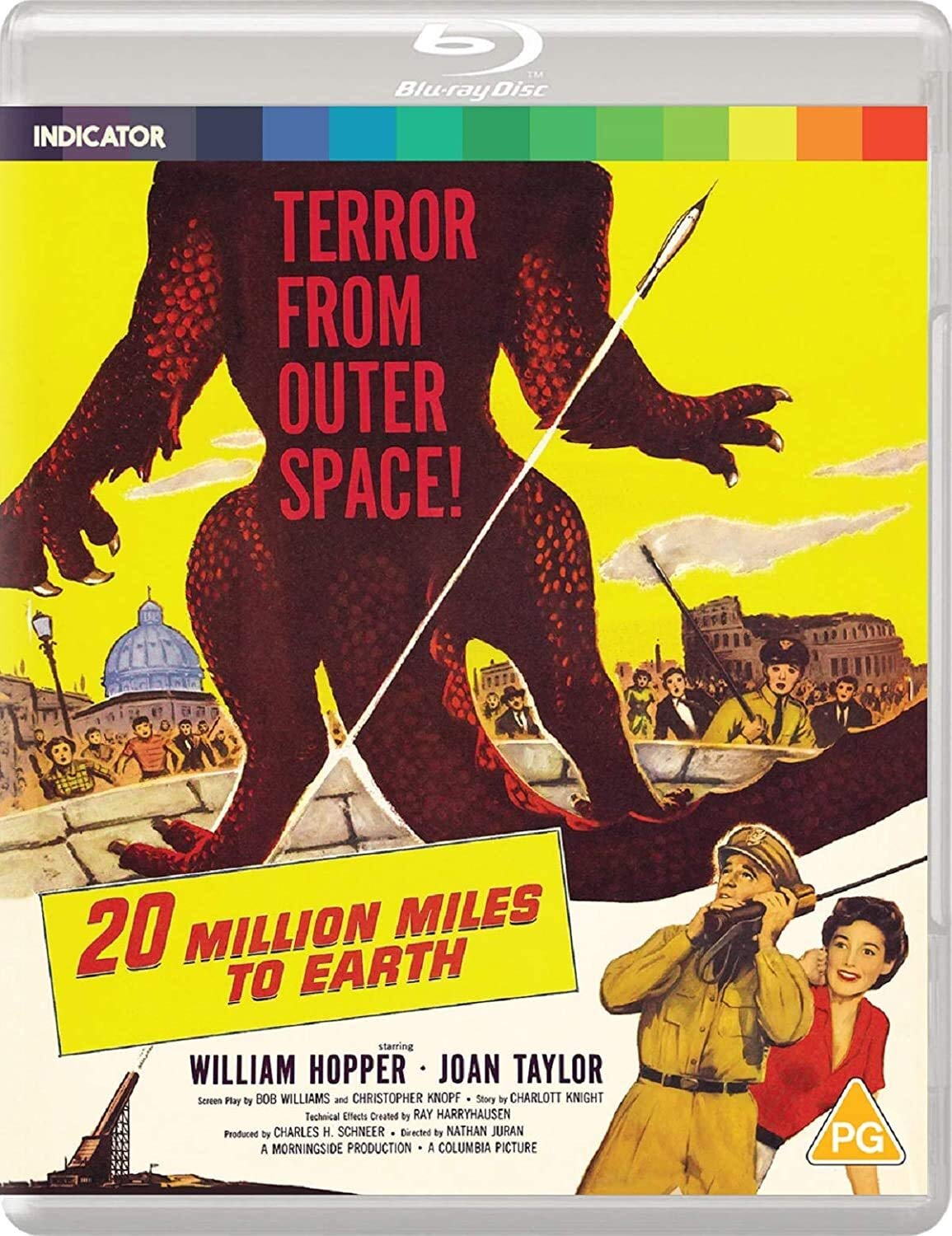 20 Million Miles to Earth (Standard Edition) Films