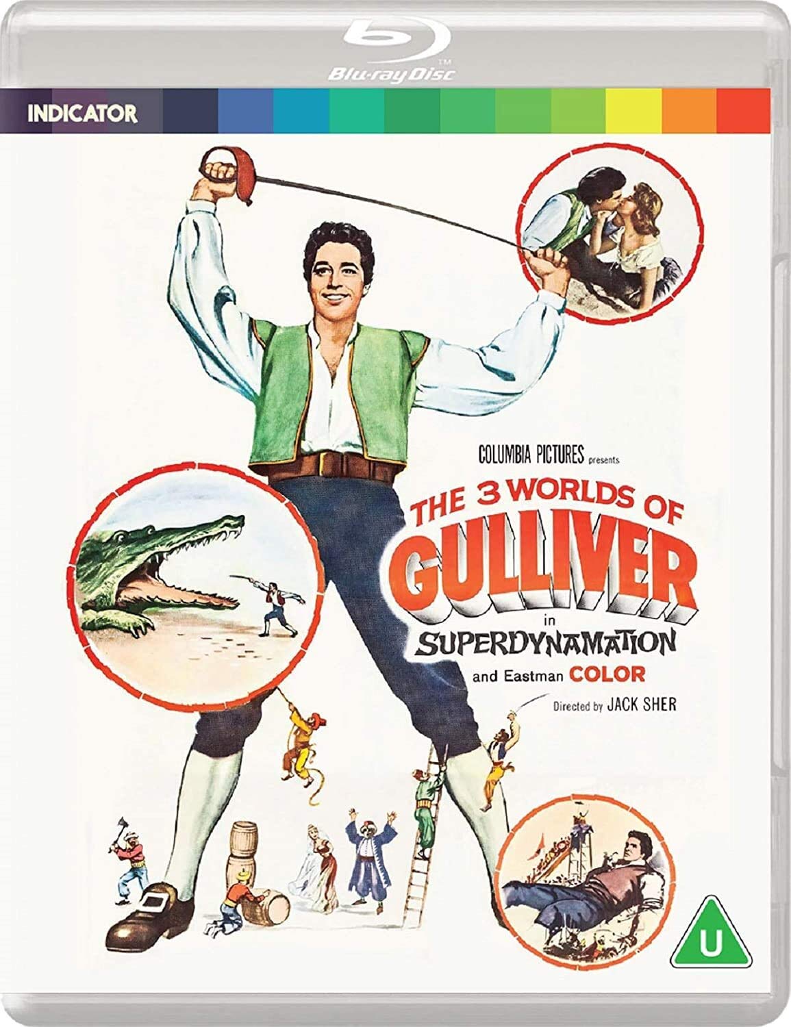 The 3 Worlds of Gulliver (Standard Edition) Films