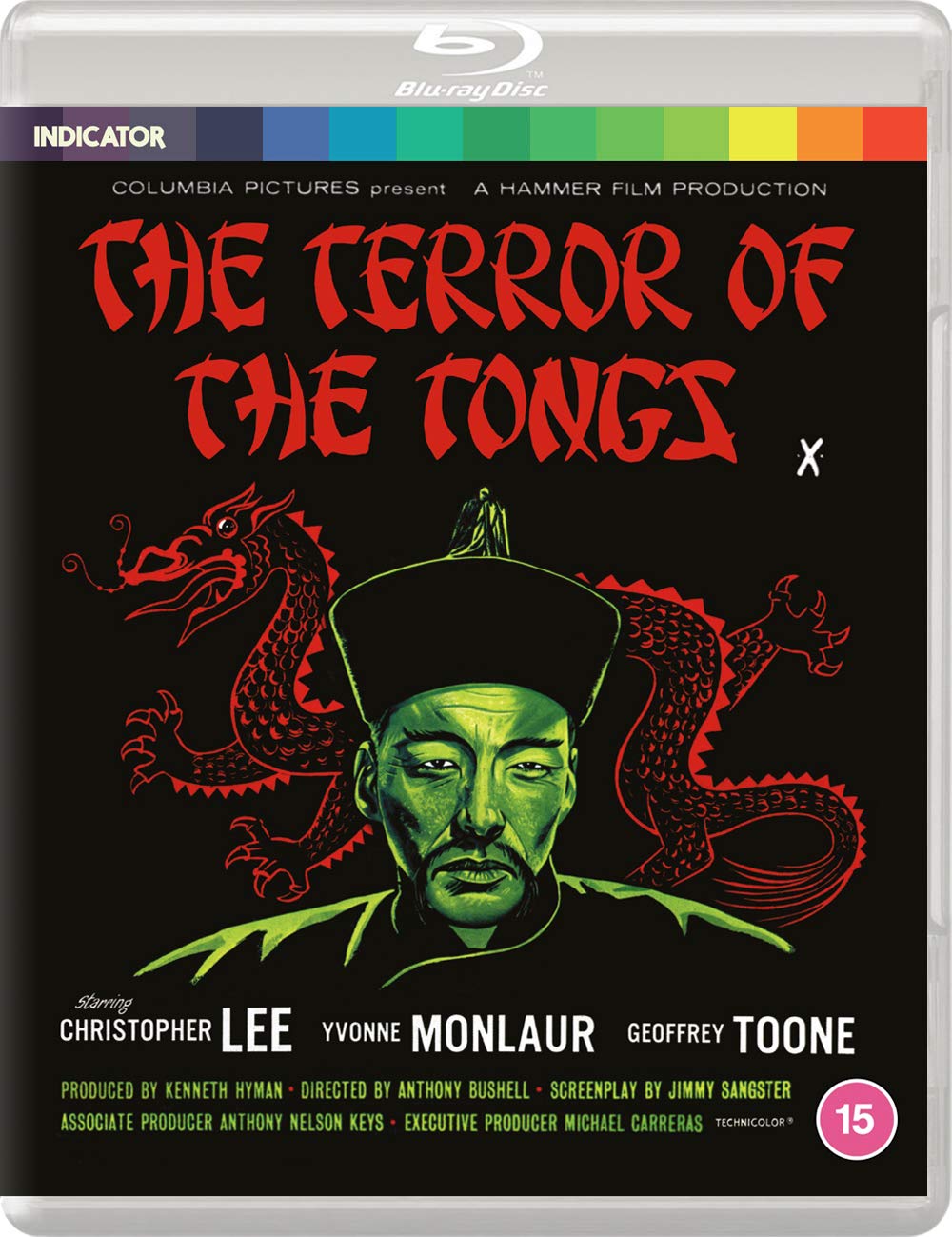 The Terror of the Tongs (Standard Edition) dvd