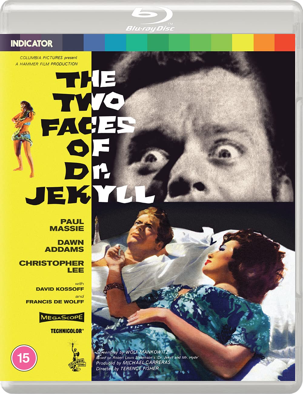 The Two Faces of Dr. Jekyll dvd