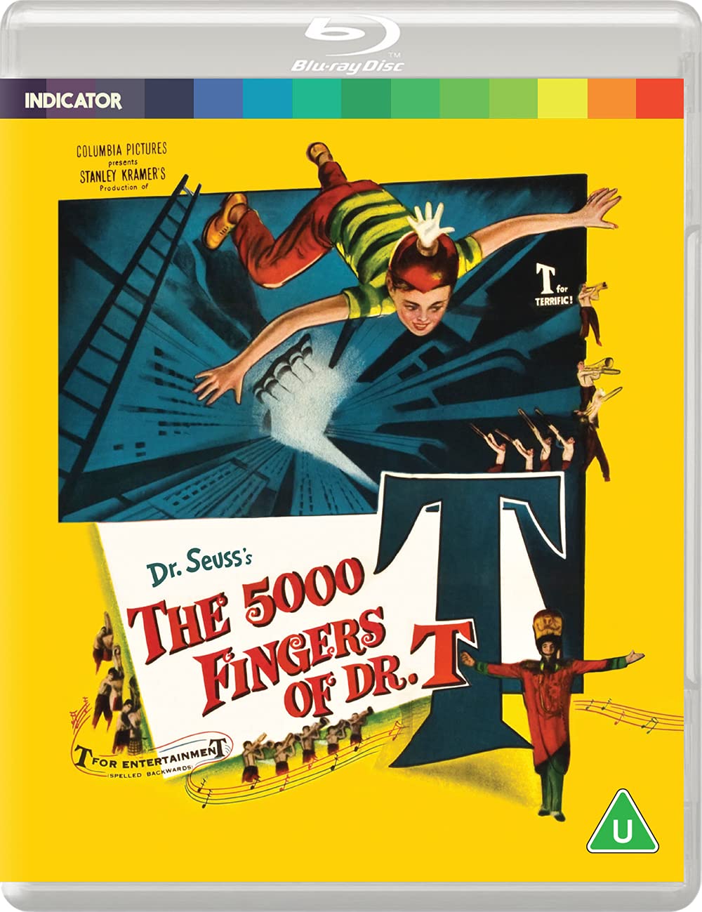 The 5,000 Fingers of Dr. T. dvd