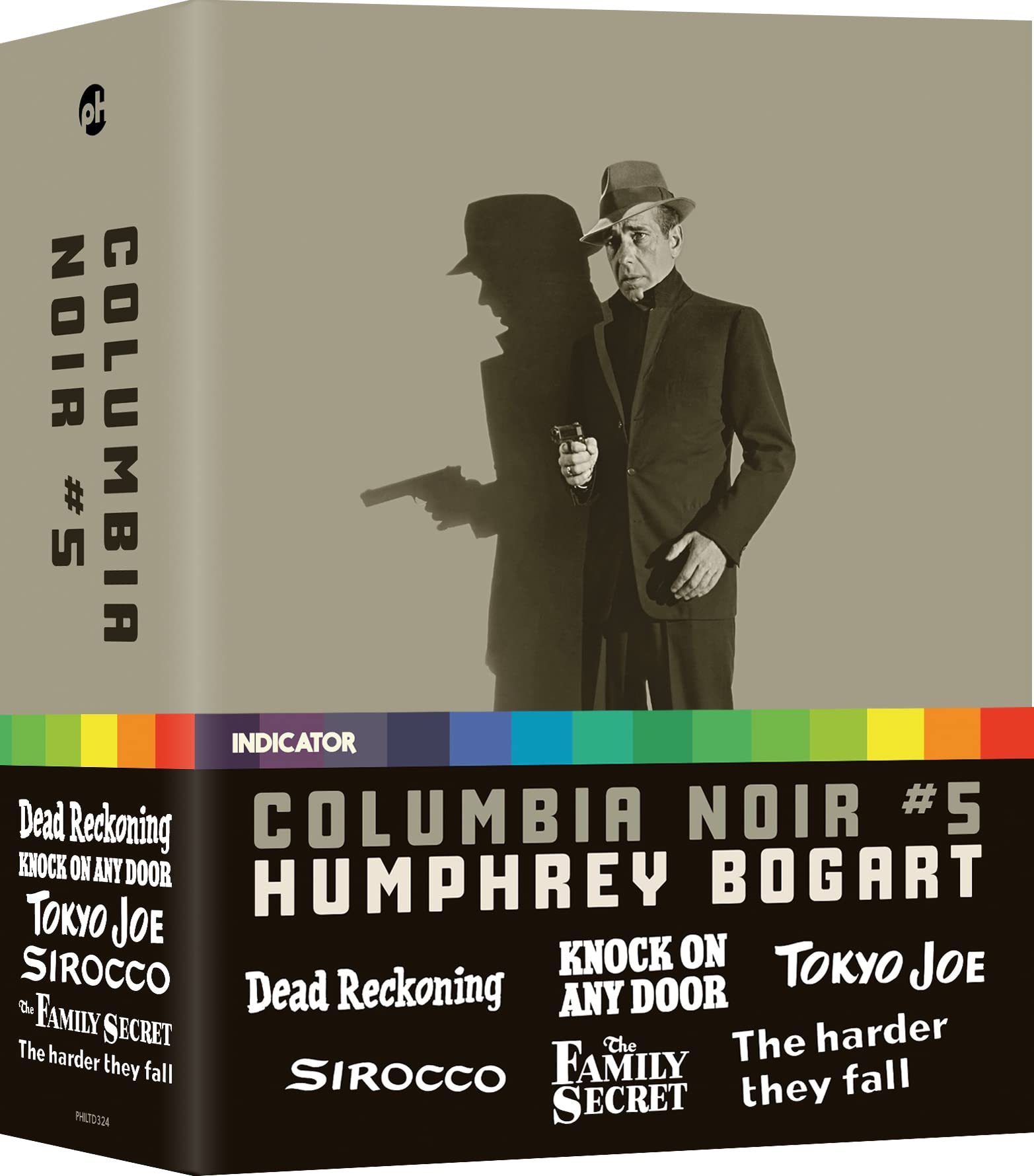 Columbia Noir #5: Humphrey Bogart (Limited Edition) (Keine deutsche Version) Films