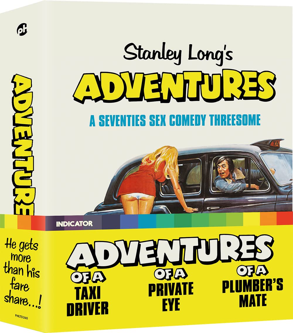 Stanley Long's Adventures: A Seventies Sex Comedy Threesome (UK Limited Edition) Films