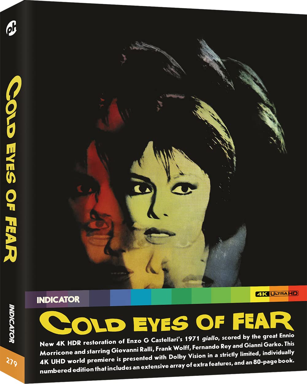 Cold Eyes of Fear (Limited Edition 4K UHD) Movies