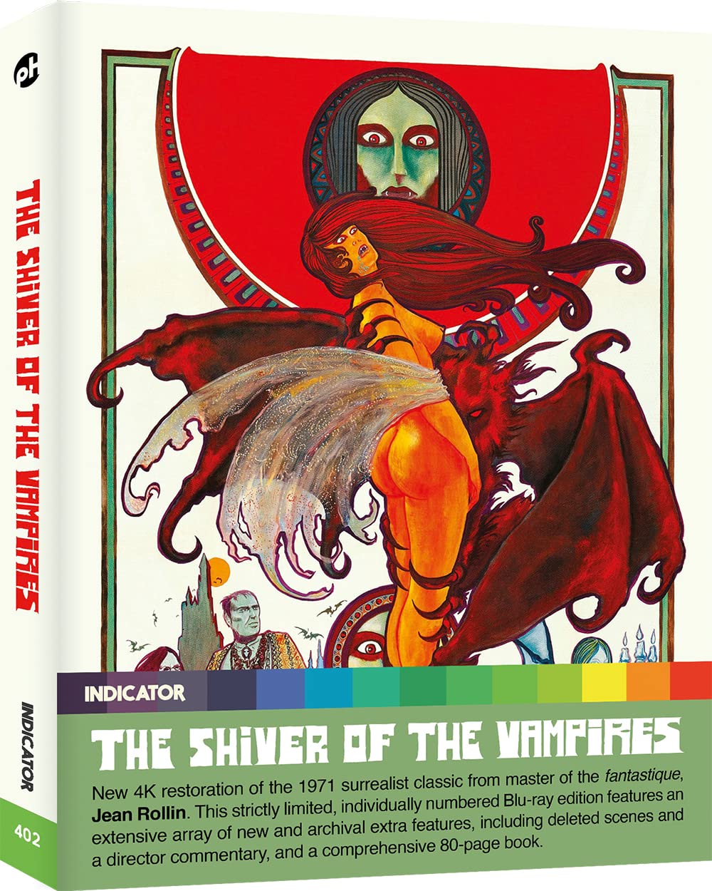 The Shiver of the Vampires (Limited Edition Blu-ray) Films