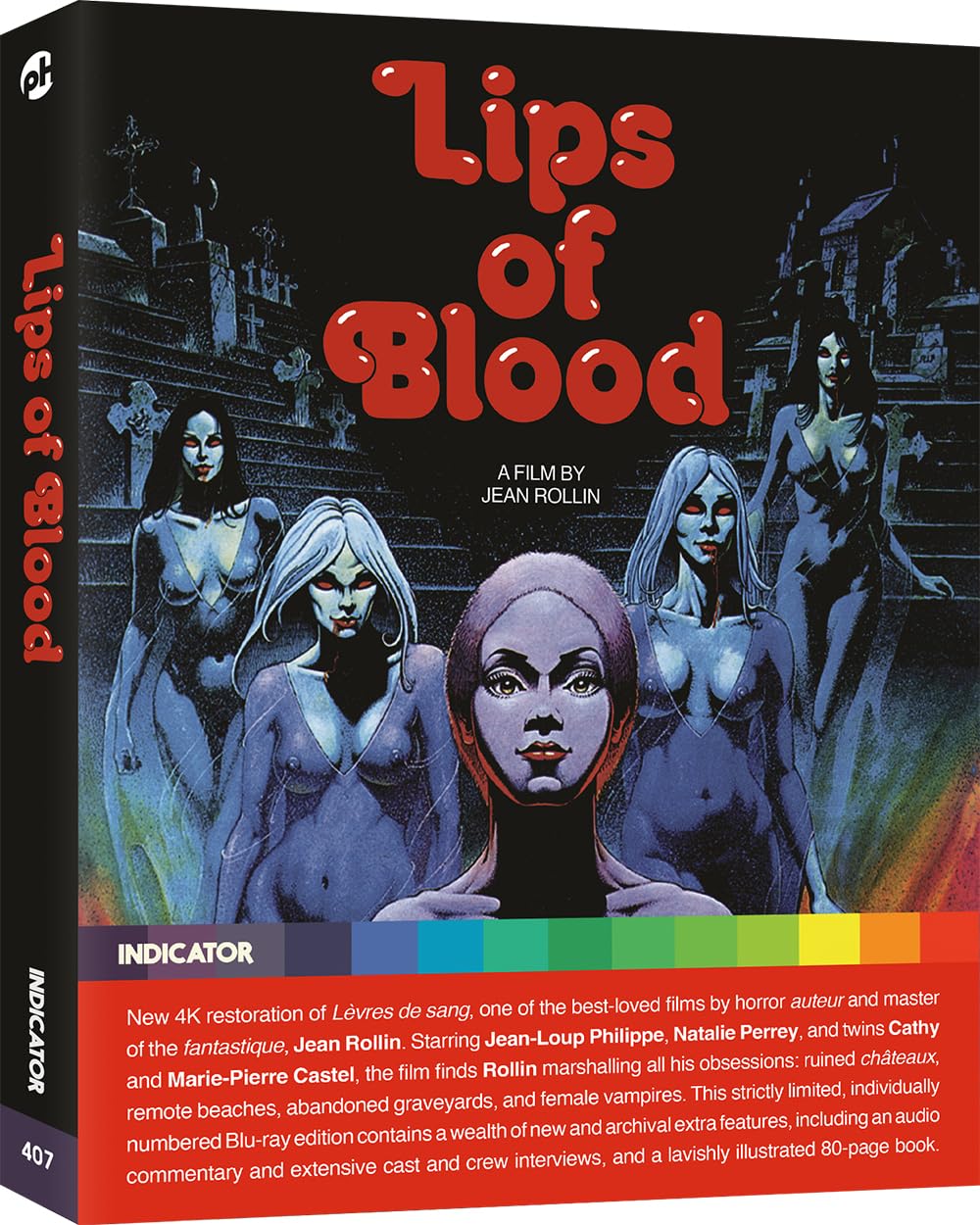 Lips of Blood (Limited Edition Blu-ray) Films