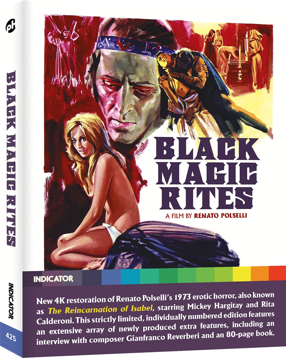 Riti, magie nere e segrete orge nel Trecento... (IMPORT) (Keine deutsche Version) Films