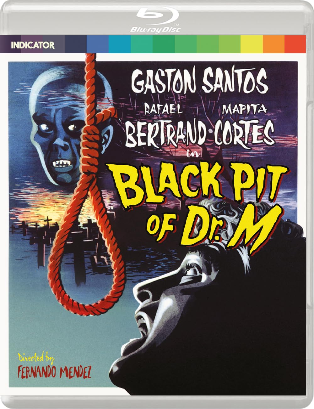 Black Pit of Dr. M (UK Standard Edition) dvd
