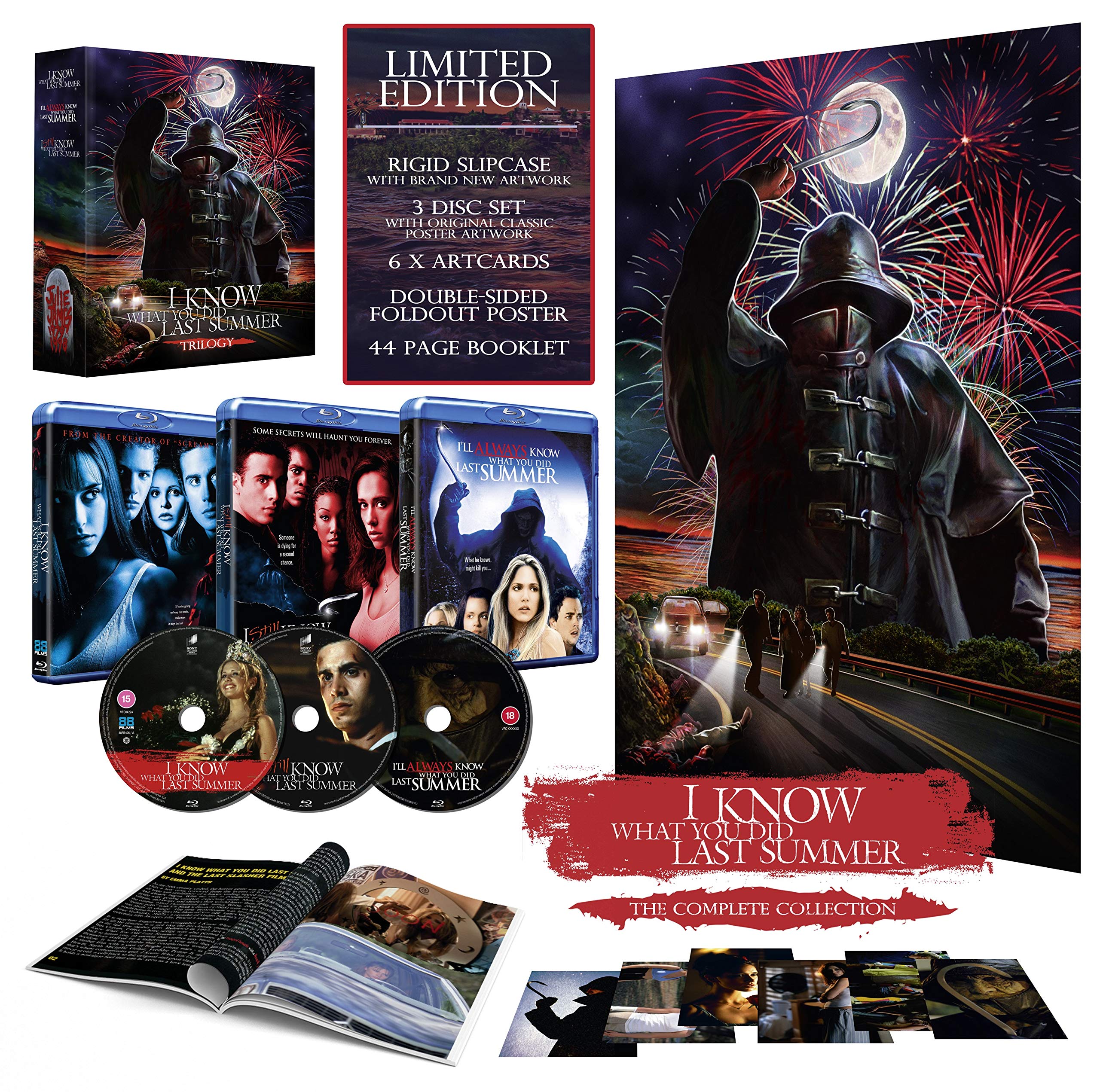 I Know What You Did Last Summer Trilogy (Limited Collectors Edition) Films