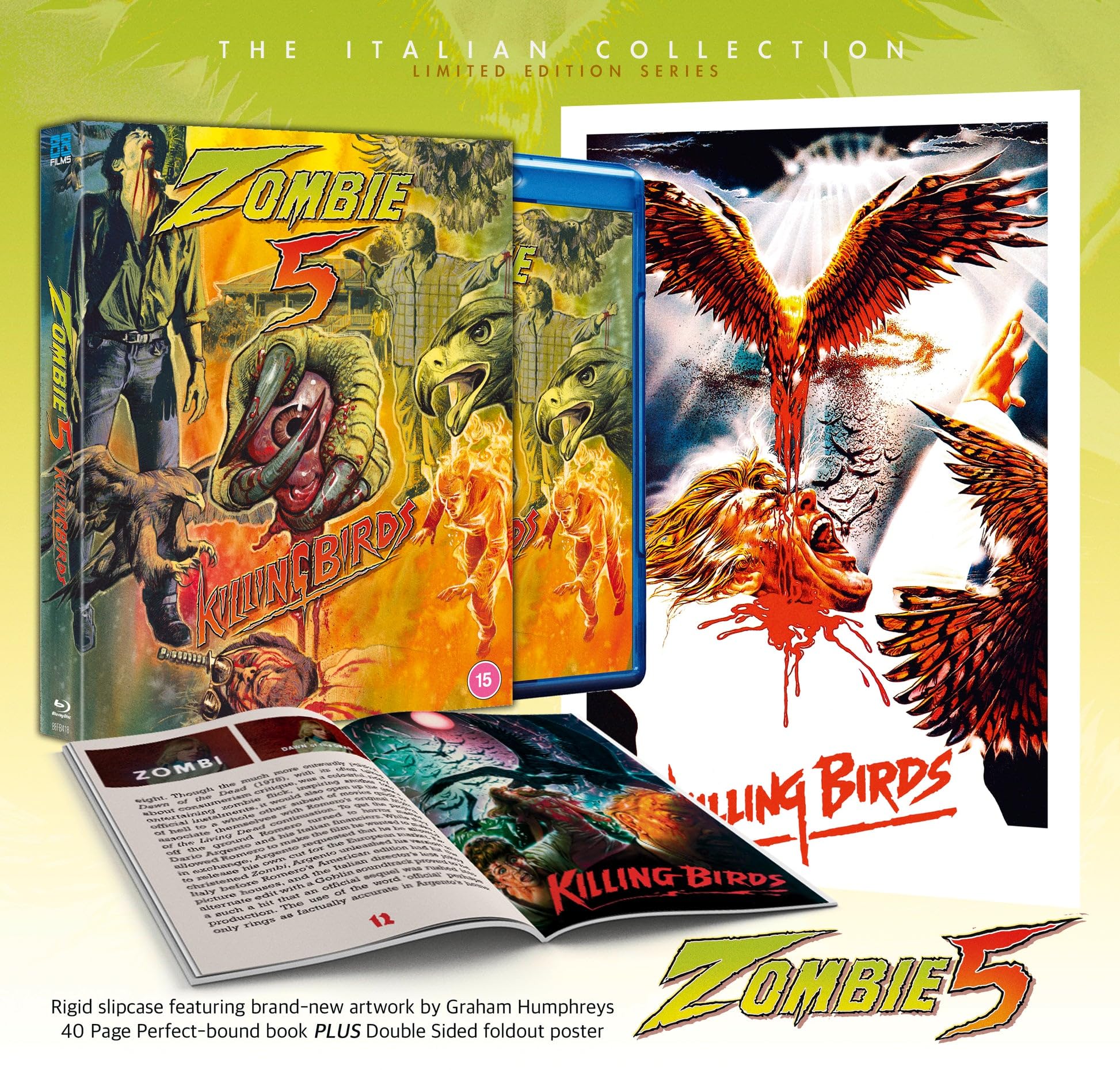 Zombi 5 - Killing Birds - DELUXE COLLECTOR'S EDITION Films