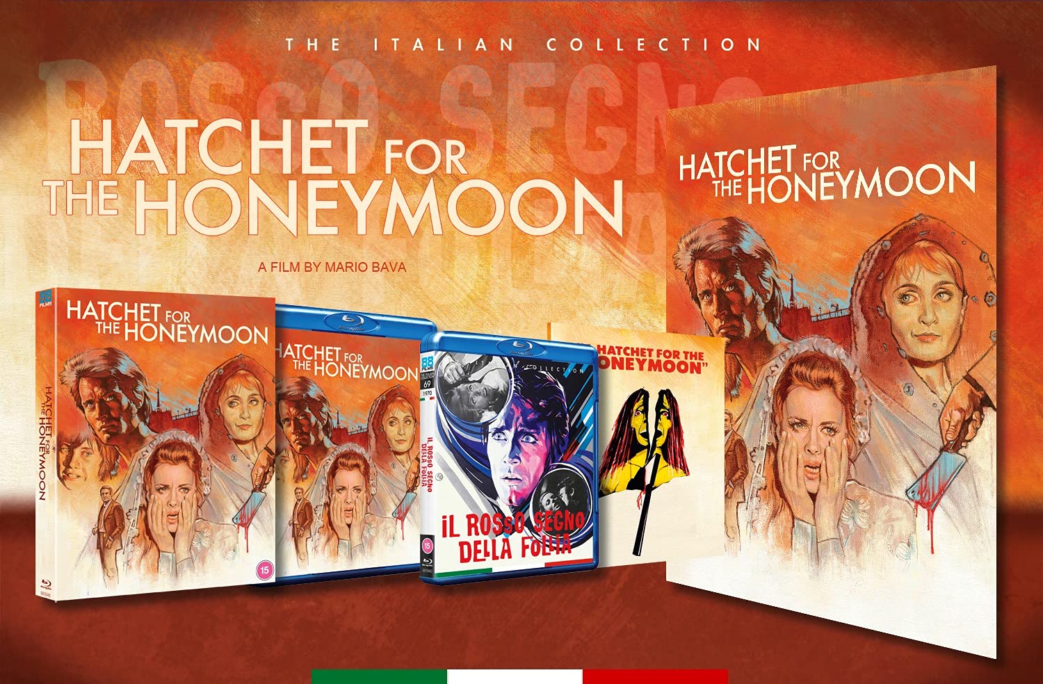 Il rosso segno della follia (IMPORT) (Keine deutsche Version) Films