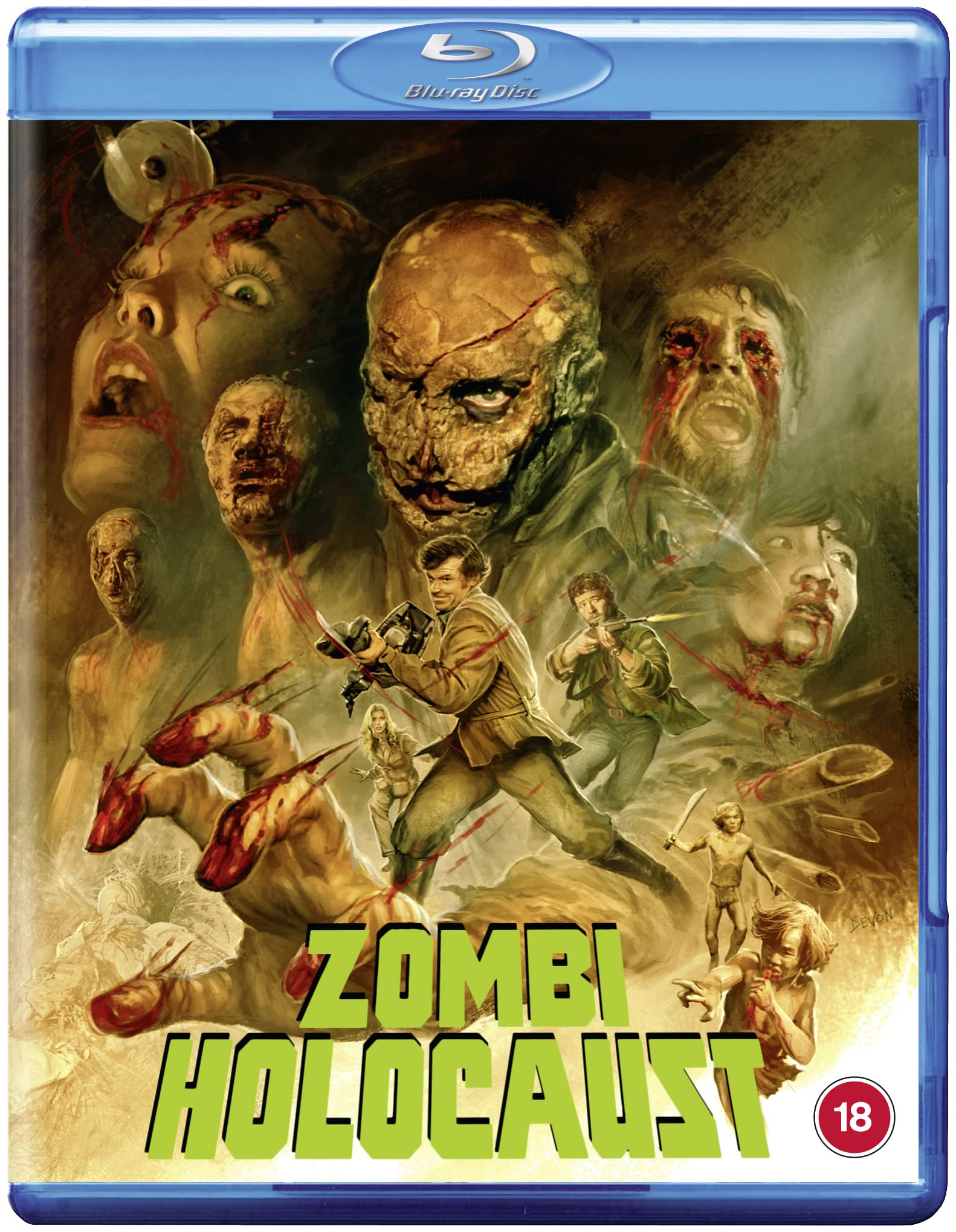 Zombi Holocaust (IMPORT) (Keine deutsche Version) Films