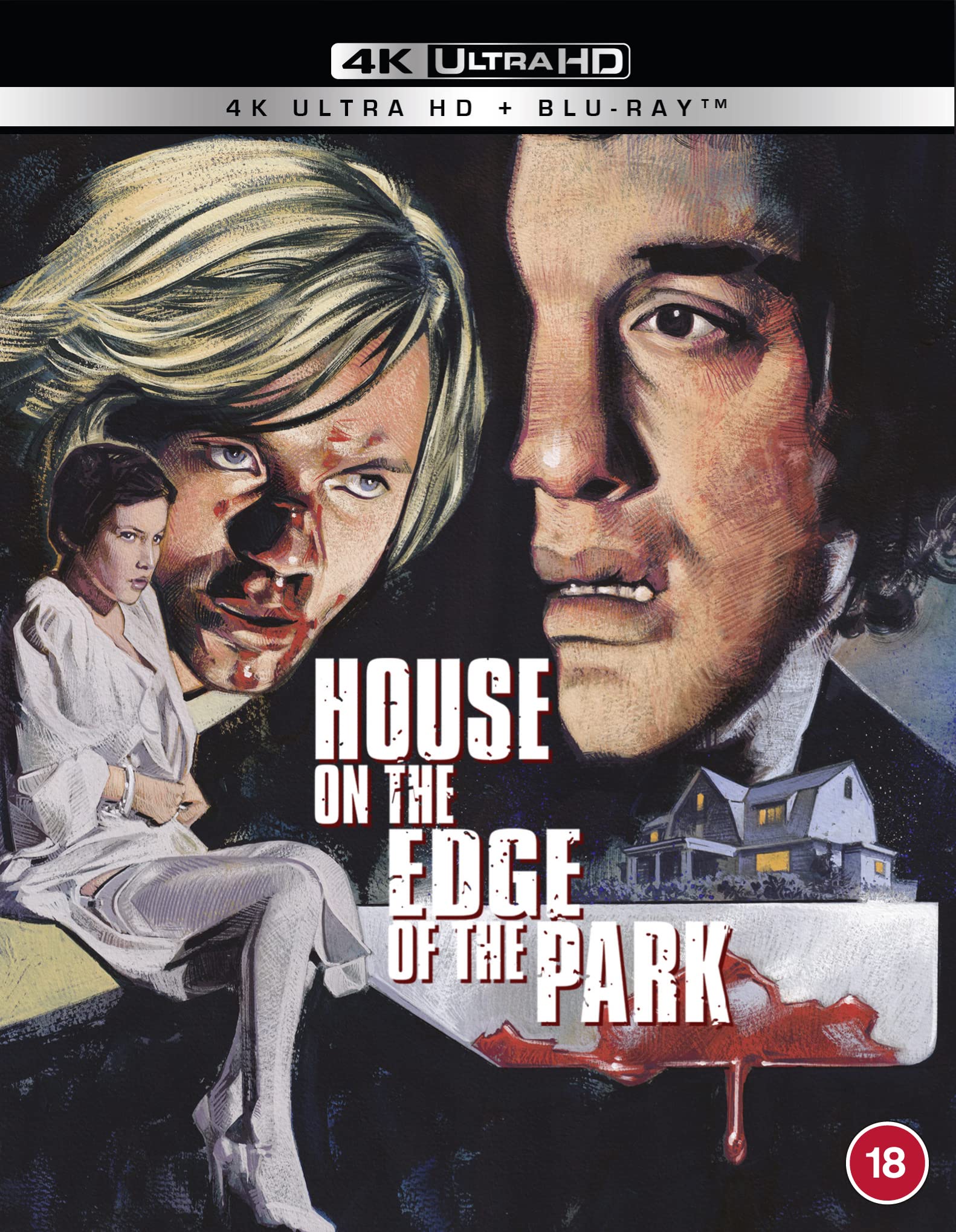 House on the Edge of the Park (Region Free UHD with Region B Blu-ray) Movies