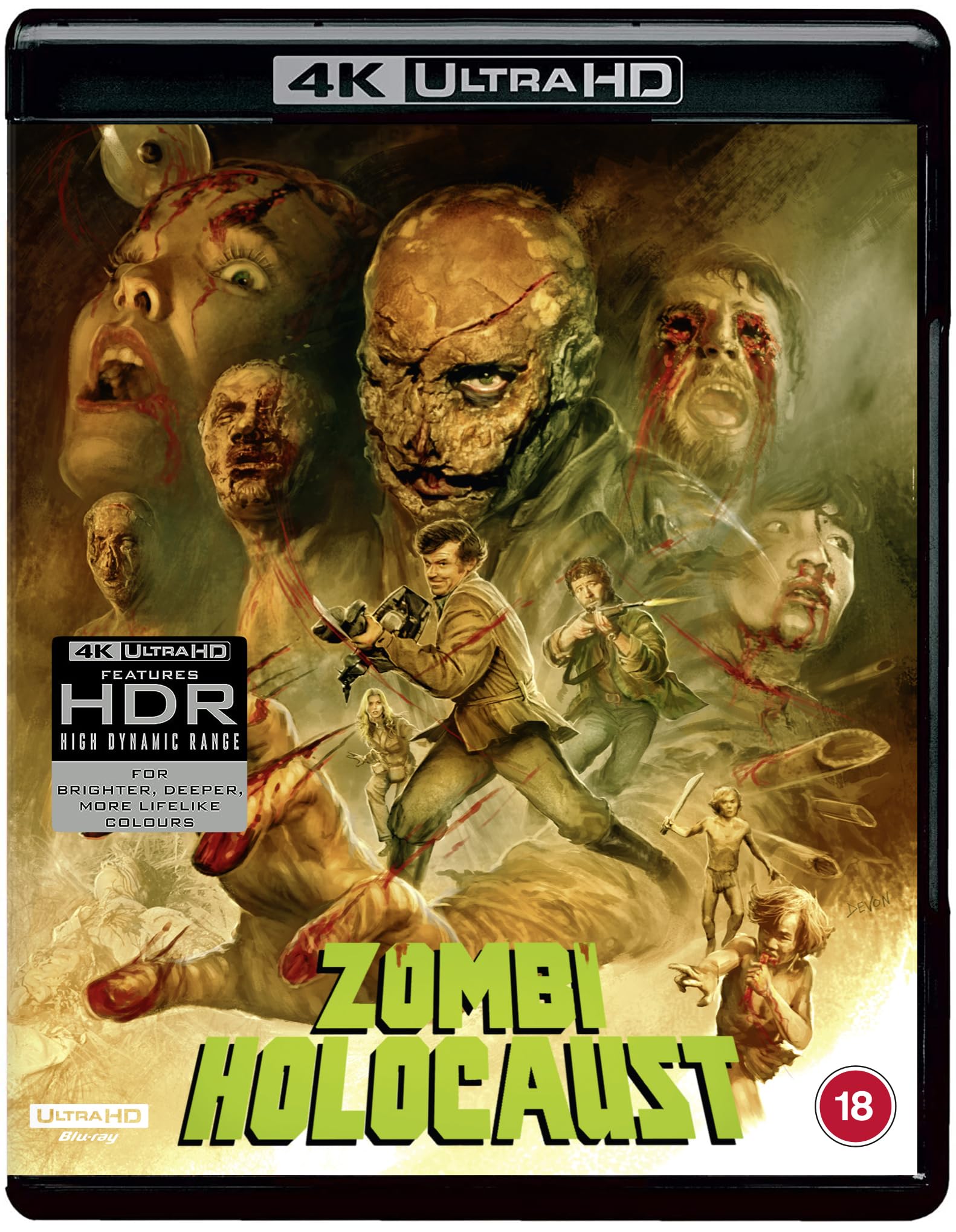 Zombi Holocaust (IMPORT) (Keine deutsche Version) Films
