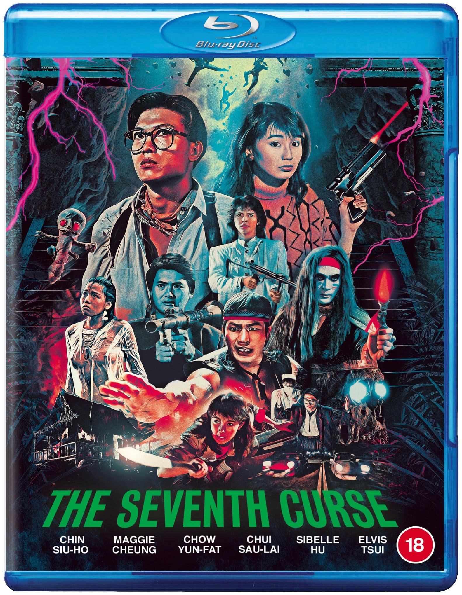 The Seventh Curse - Standard Edition Films