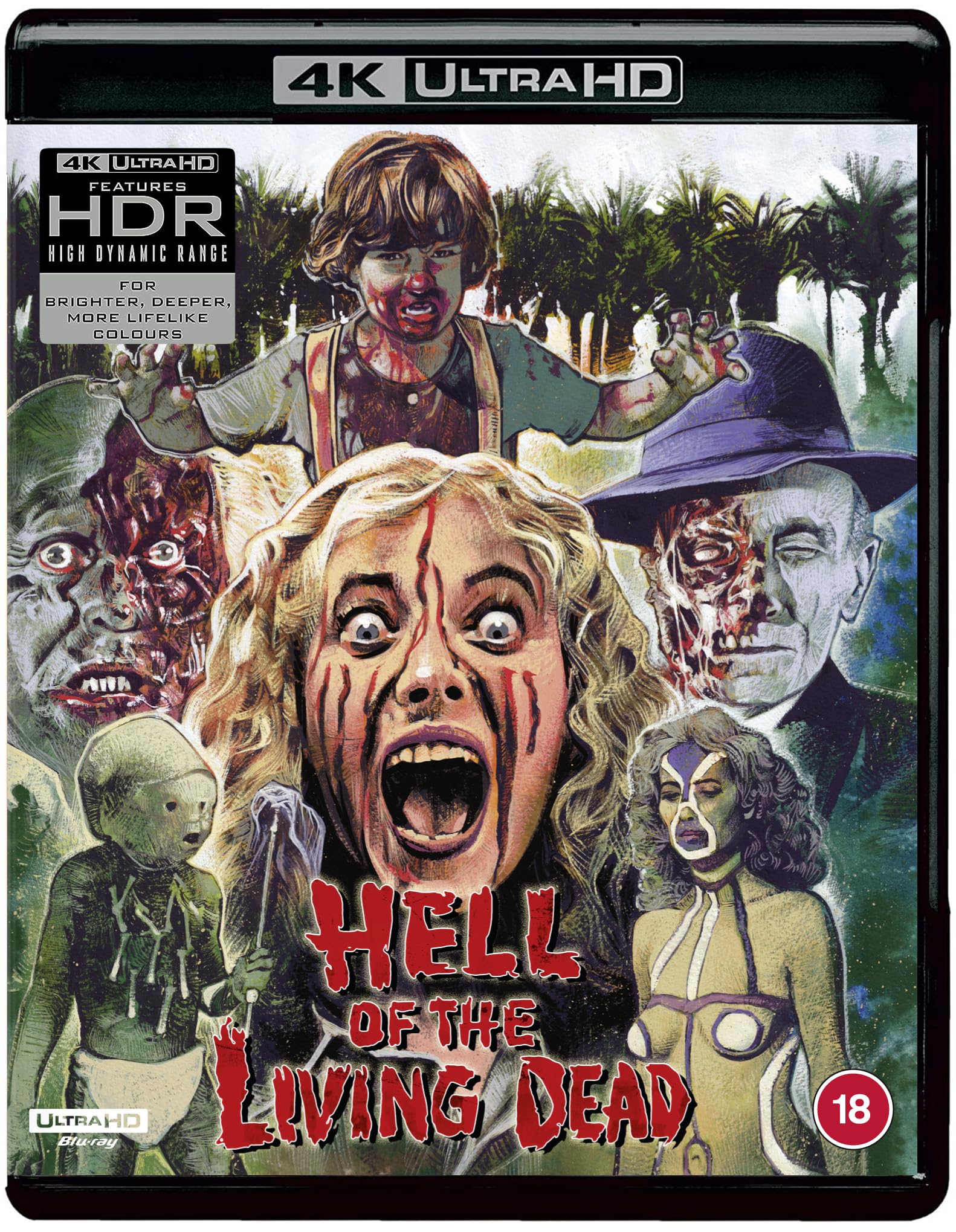 Hell Of The Living Dead 4K Ultra HD Films
